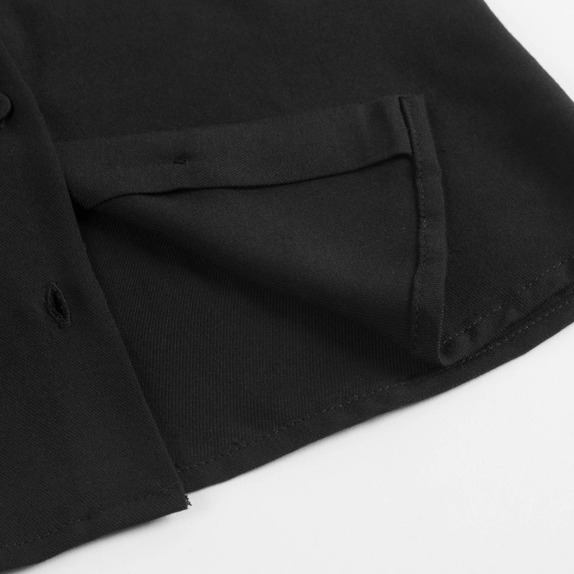 Girls Black Shirt