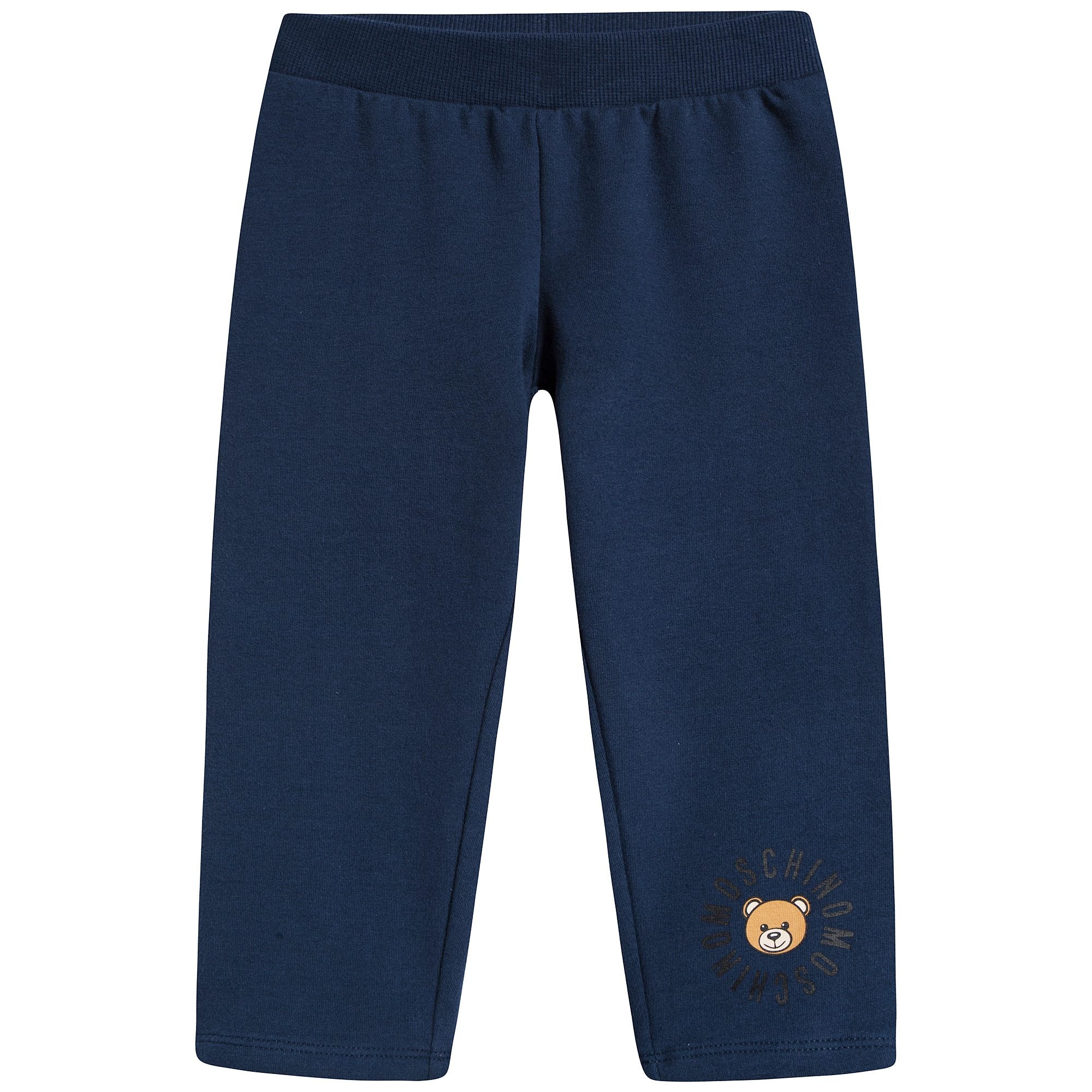 Baby Boys Grey & Blue Cotton Set