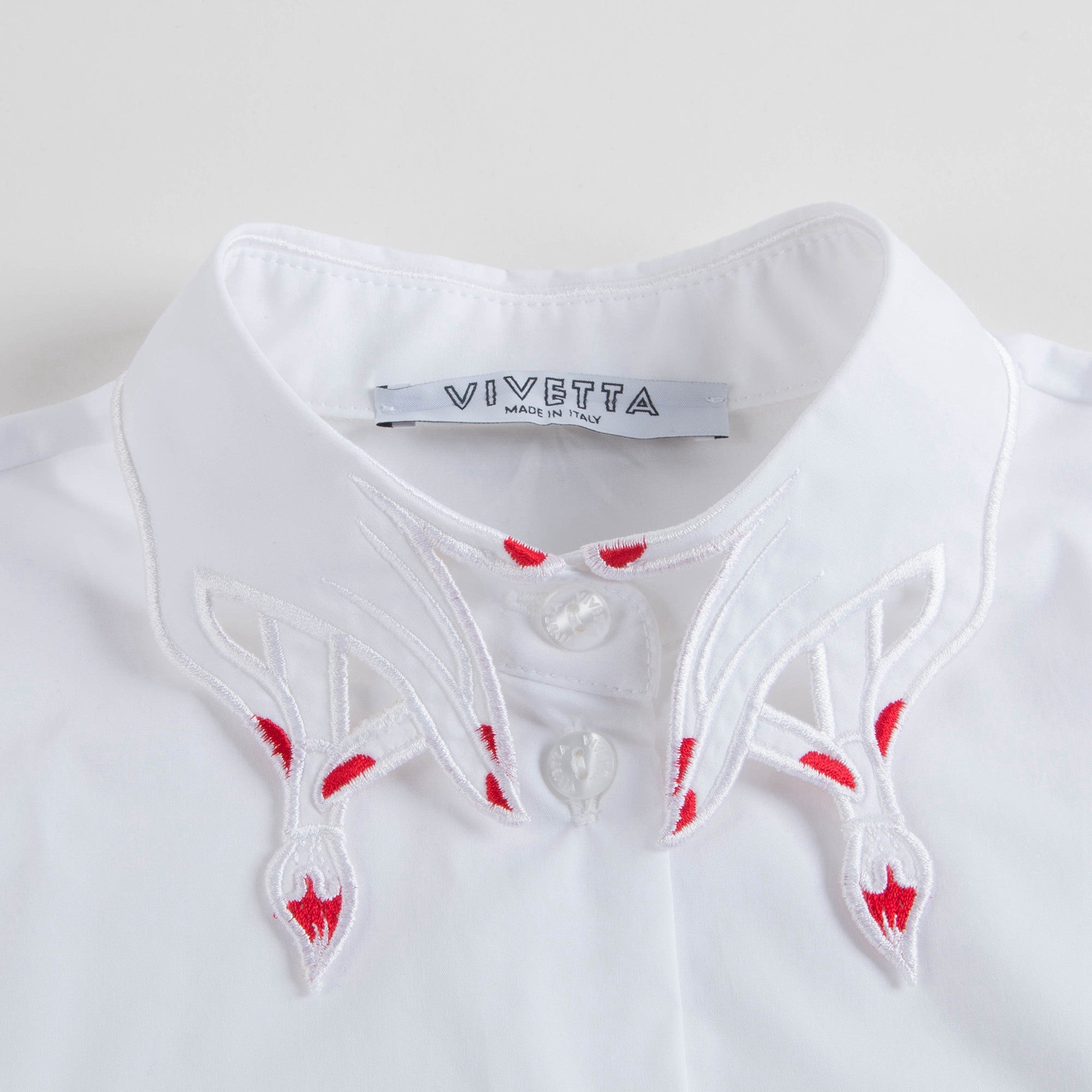 Girls White Shirt