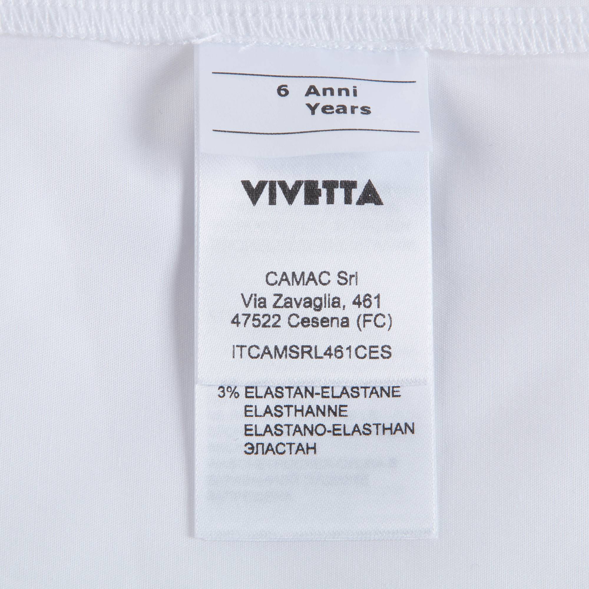 Girls White Shirt