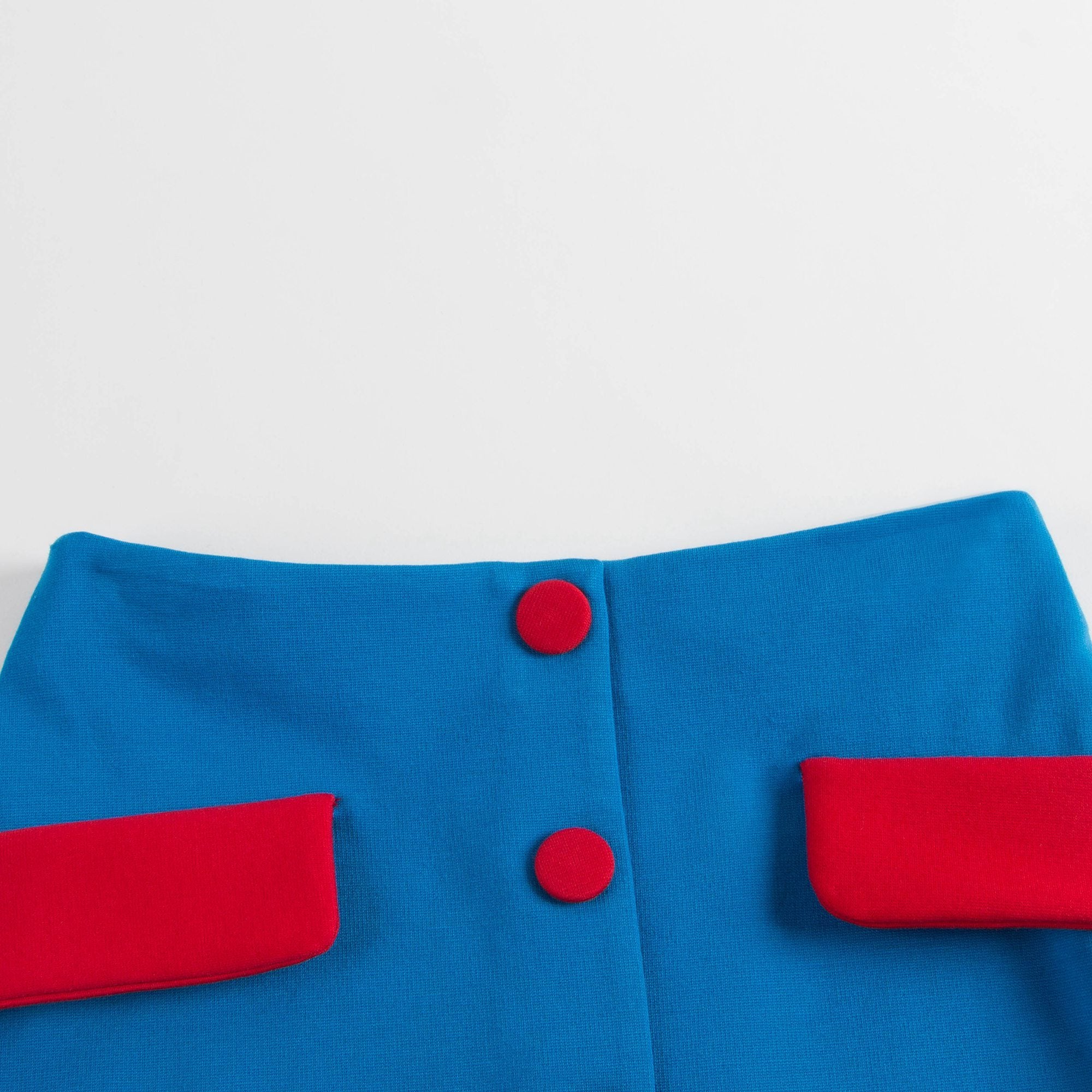 Girls Bicolor Skirt