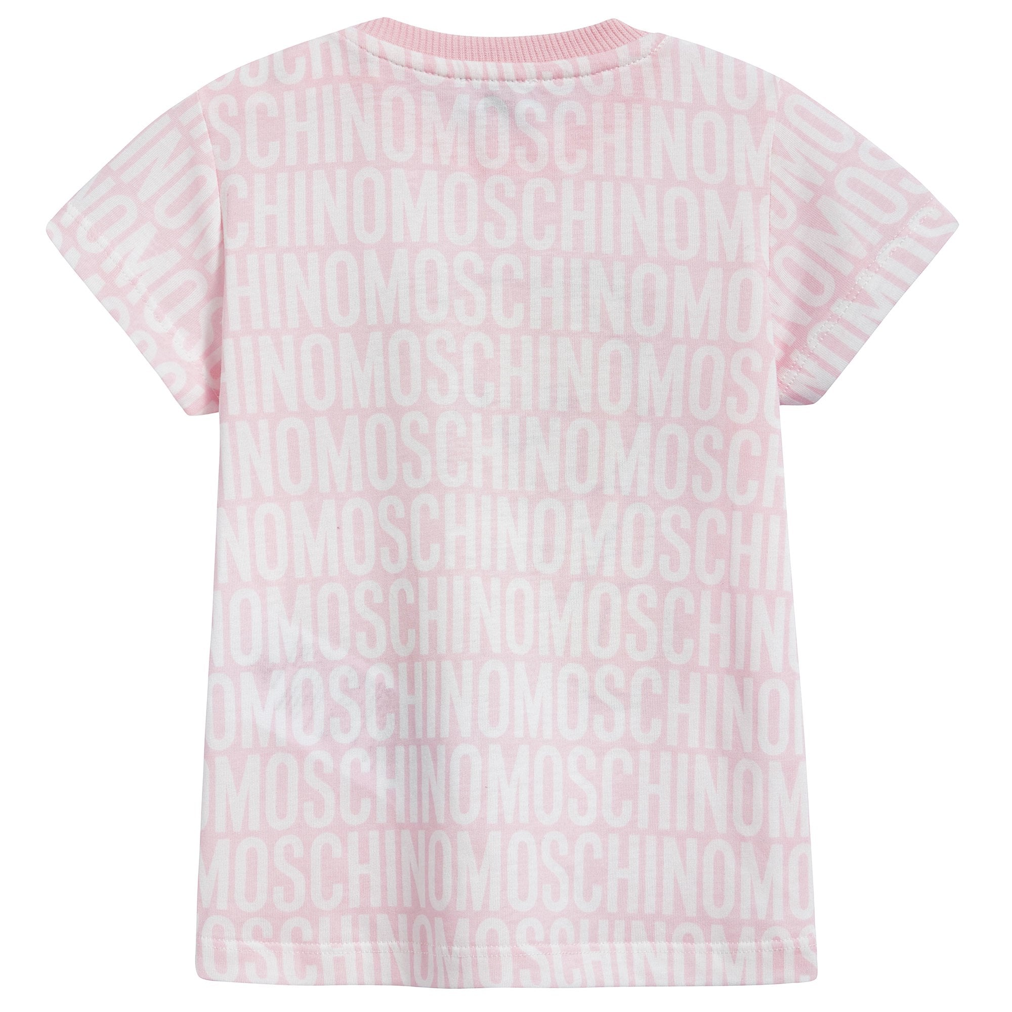 Girls Sweet Rose Cotton T-shirt
