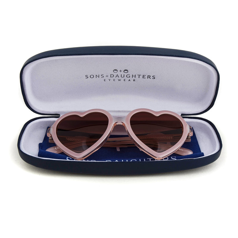 'Lola' Candy Pink Sunglasses