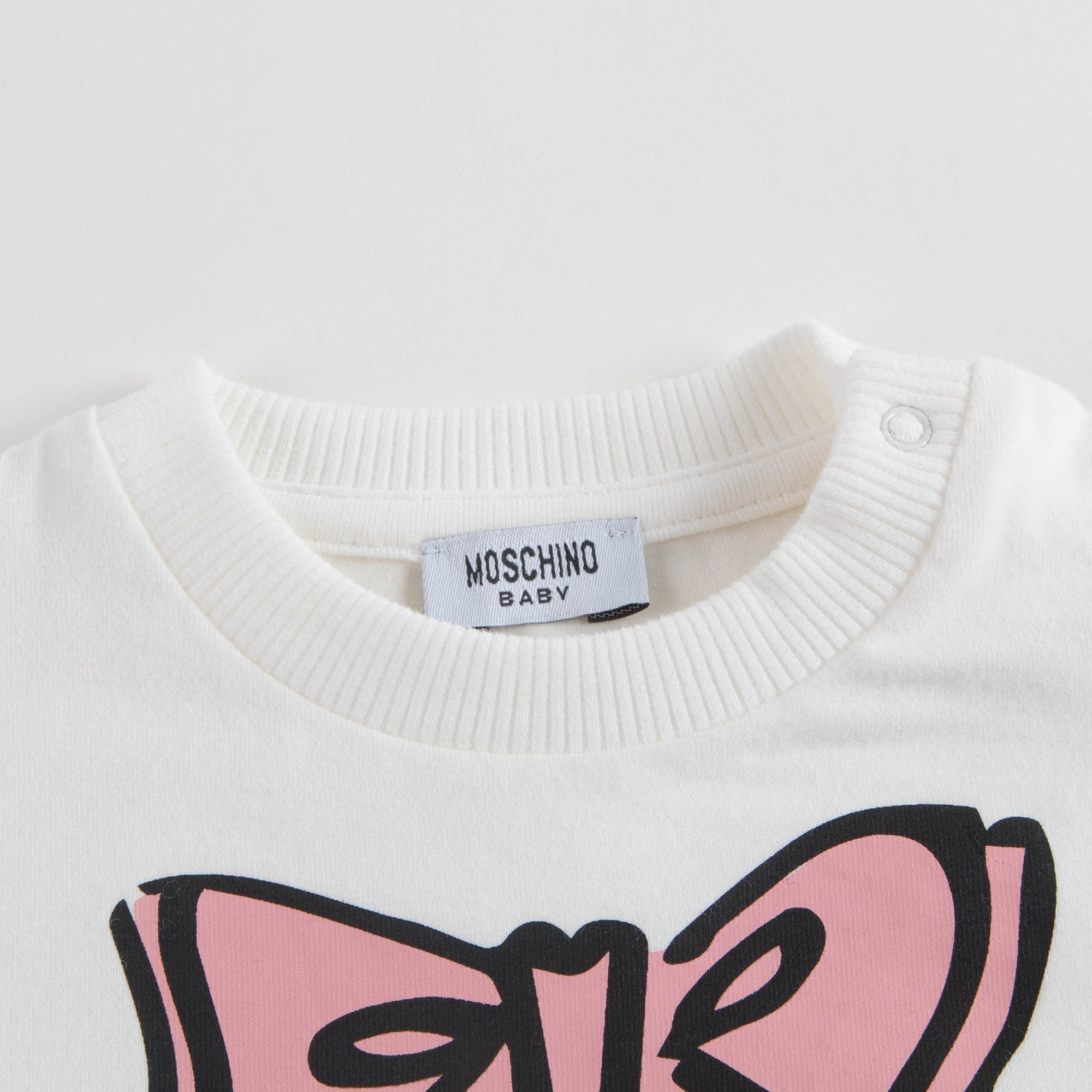 Baby Girls Cloud Cotton T-shirt
