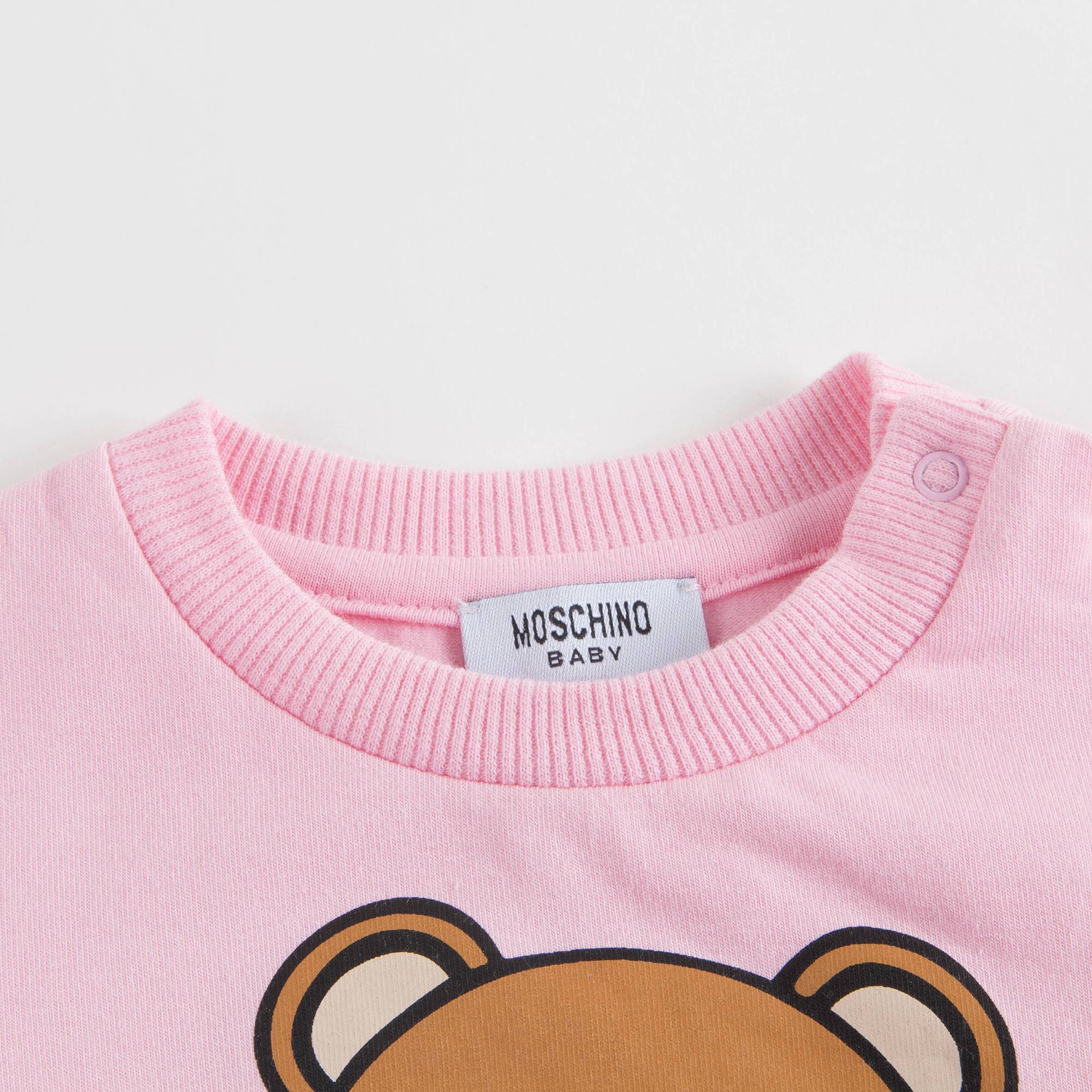 Baby Girls Rose Cotton T-shirt