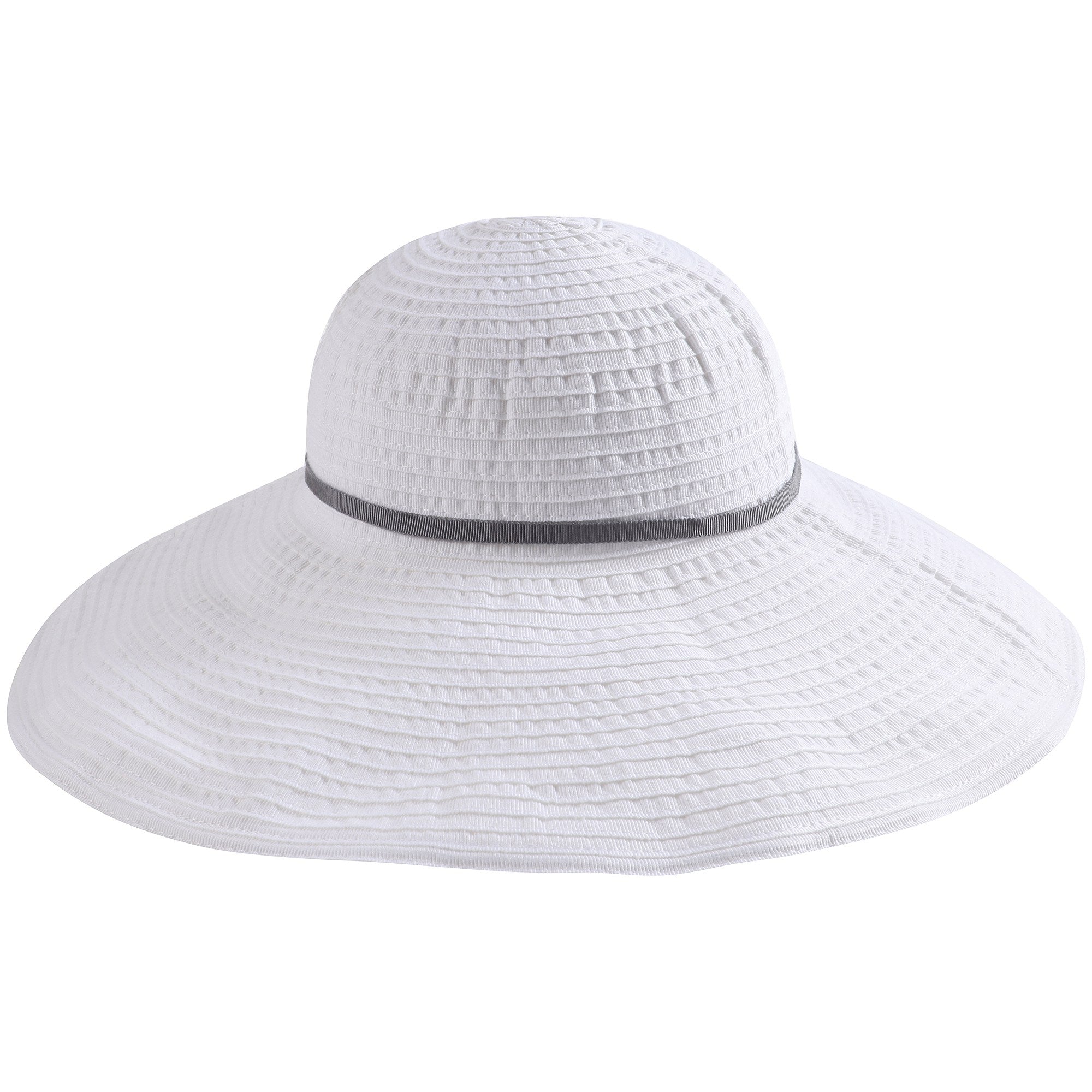 Girls White Cotton Hat