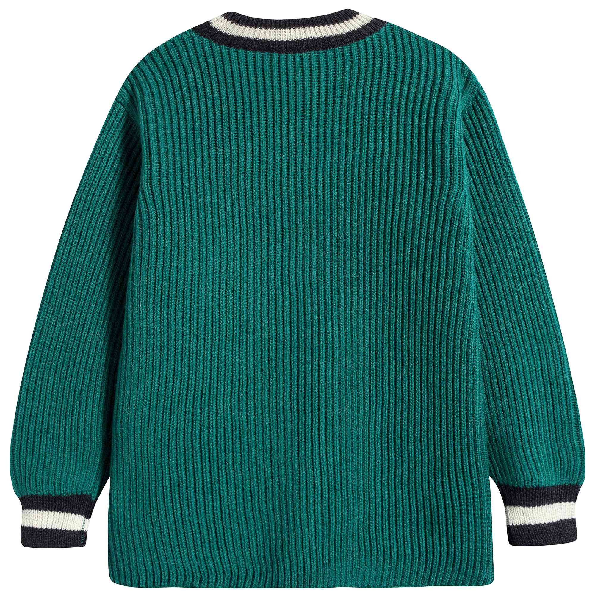 Girls & Boys Fisherman Rib Sweater