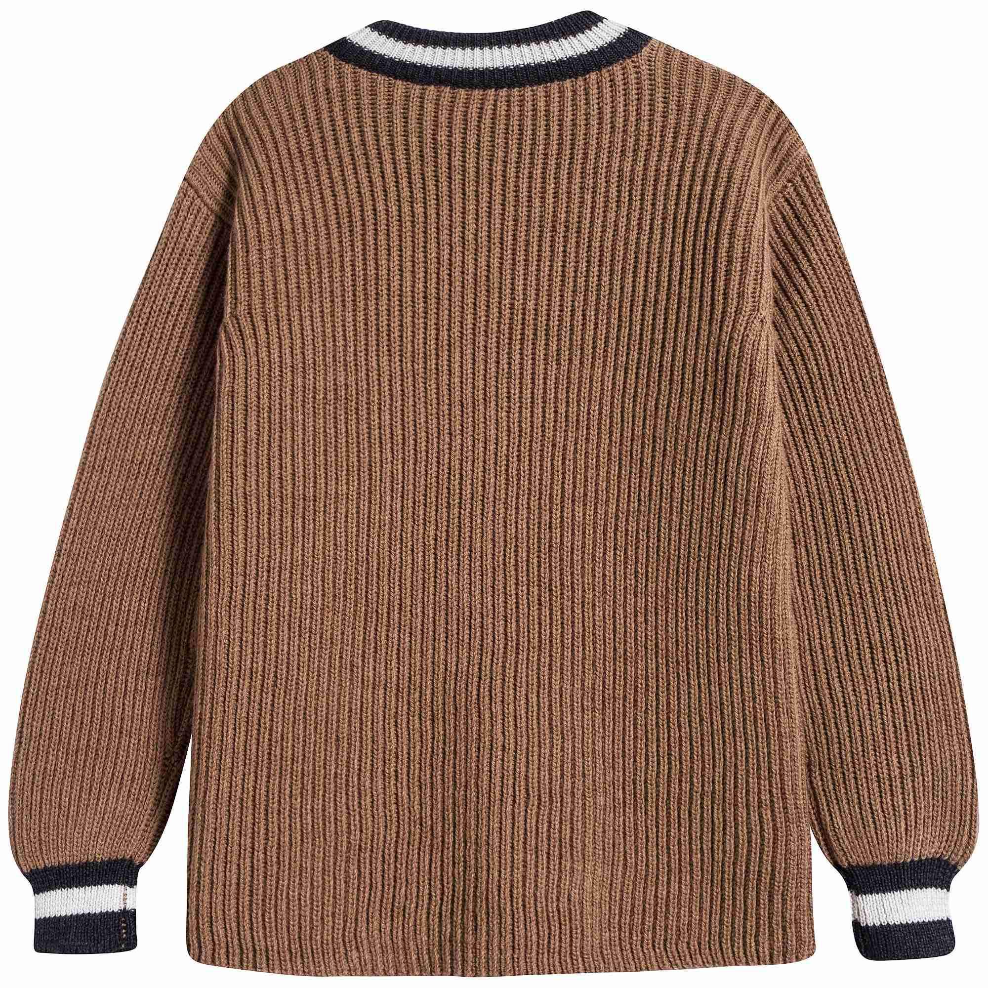 Girls & Boys Fisherman Rib Sweater