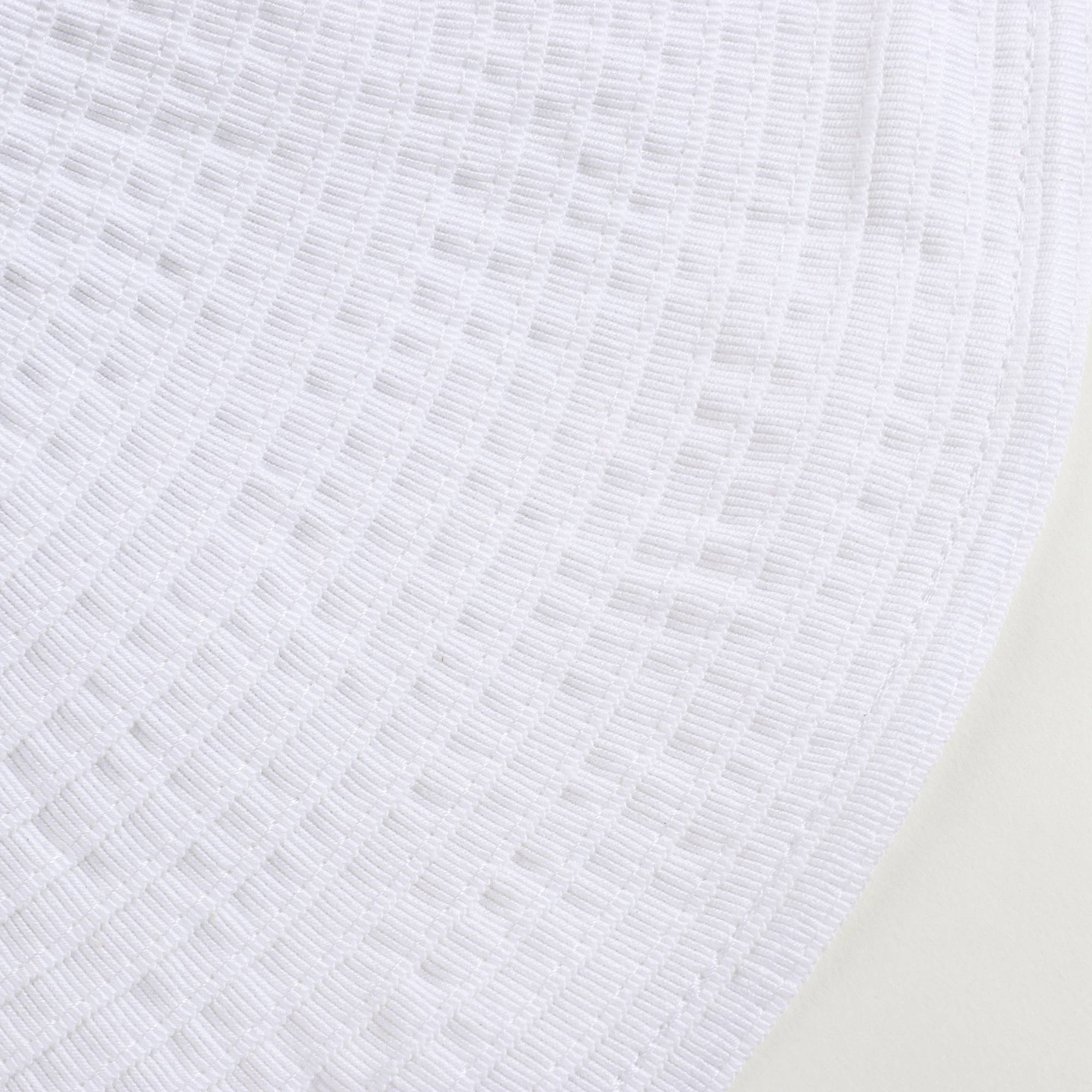 Girls White Cotton Hat