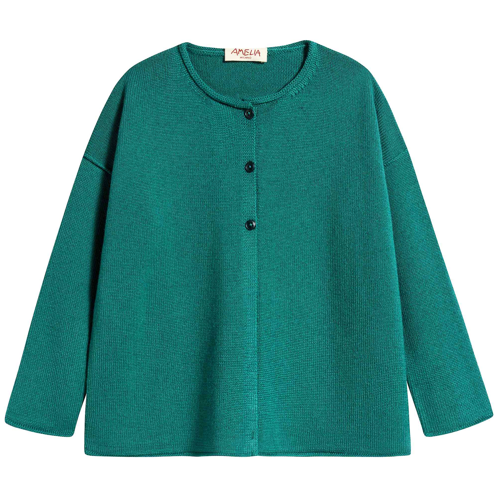 Girls Mint Blue Cardigan