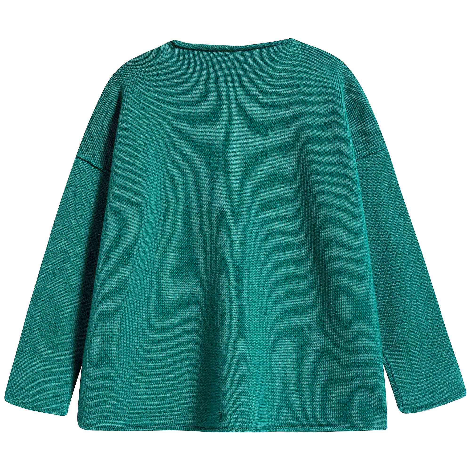 Girls Mint Blue Cardigan