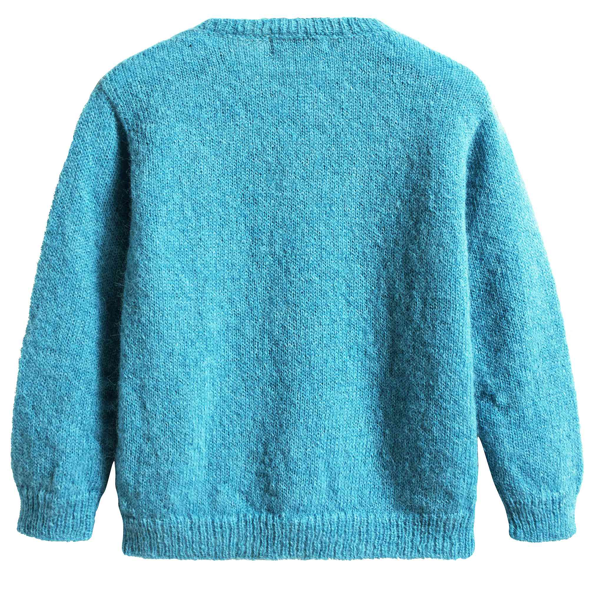 Baby Blue Knitted Cardigan
