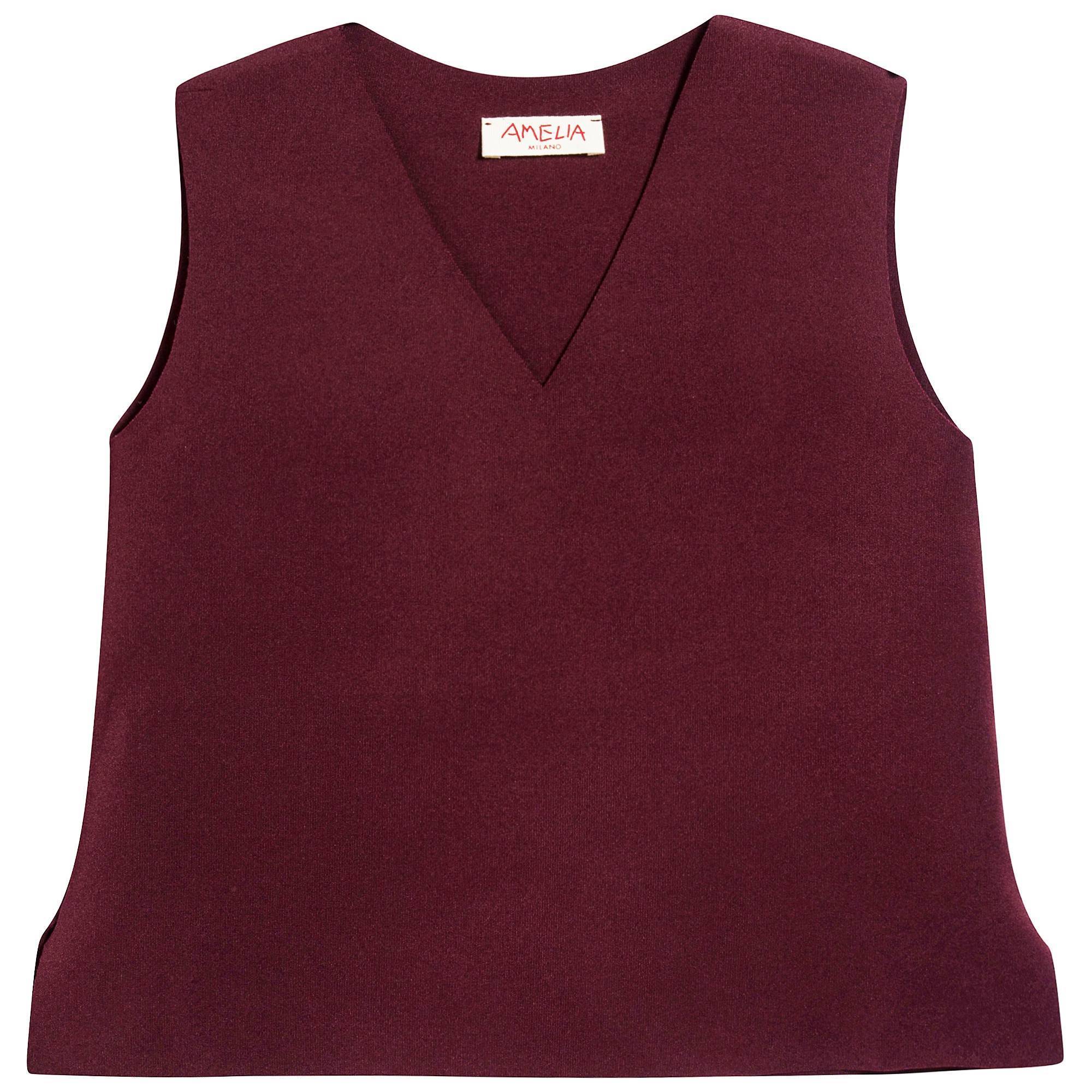 Girls Purple Vest