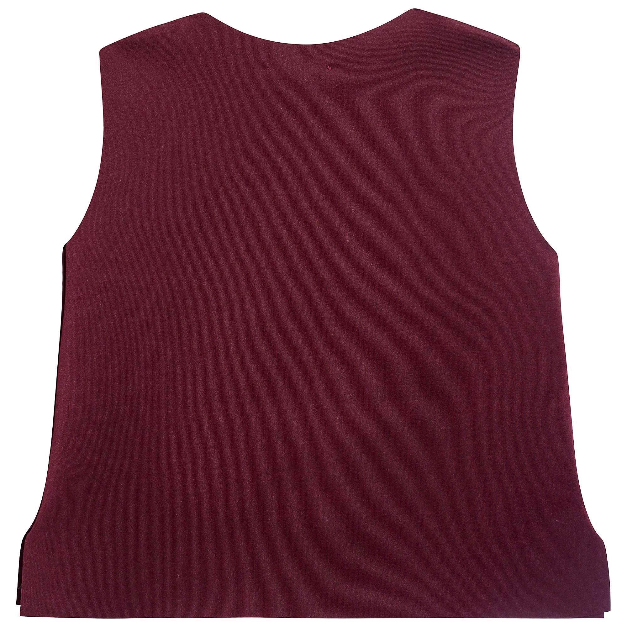 Girls Purple Vest