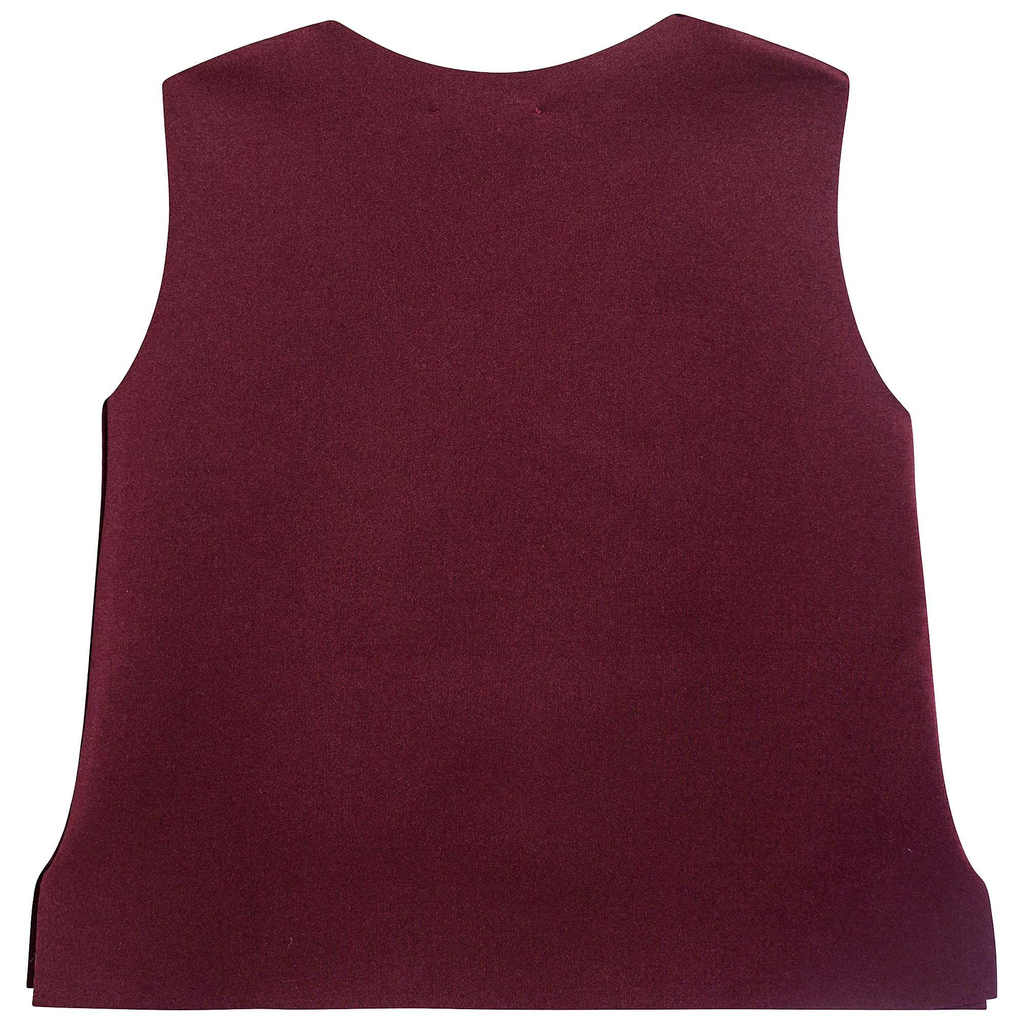 Girls Purple Vest
