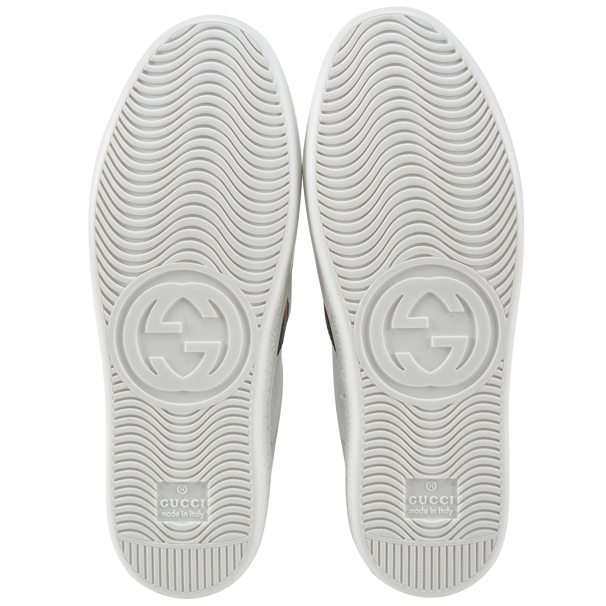 Girls & Boys White Velcro Leather Board Shoes