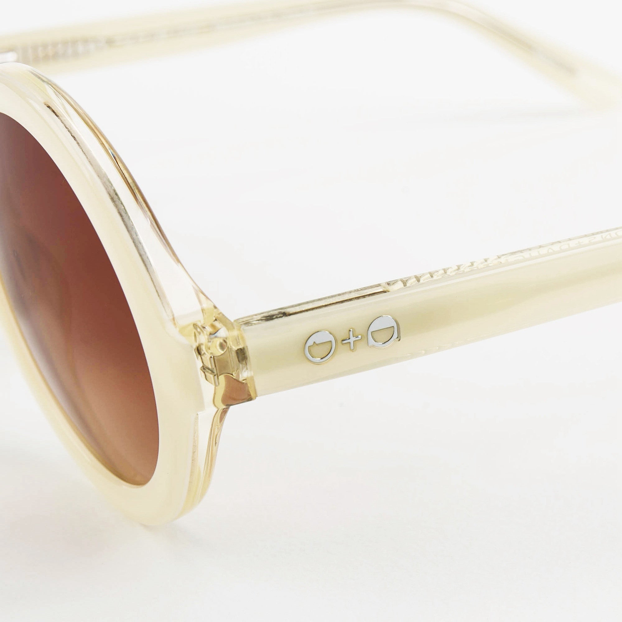 'Lenny' Lemon Yellow Sunglasses