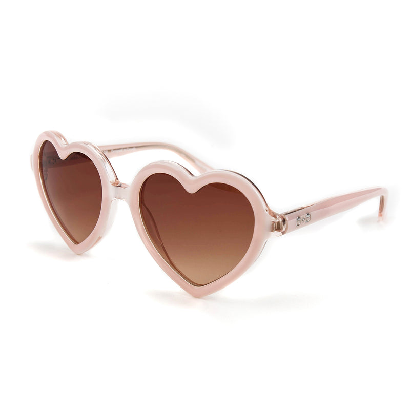 'Lola' Candy Pink Sunglasses