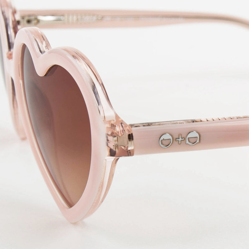 'Lola' Candy Pink Sunglasses