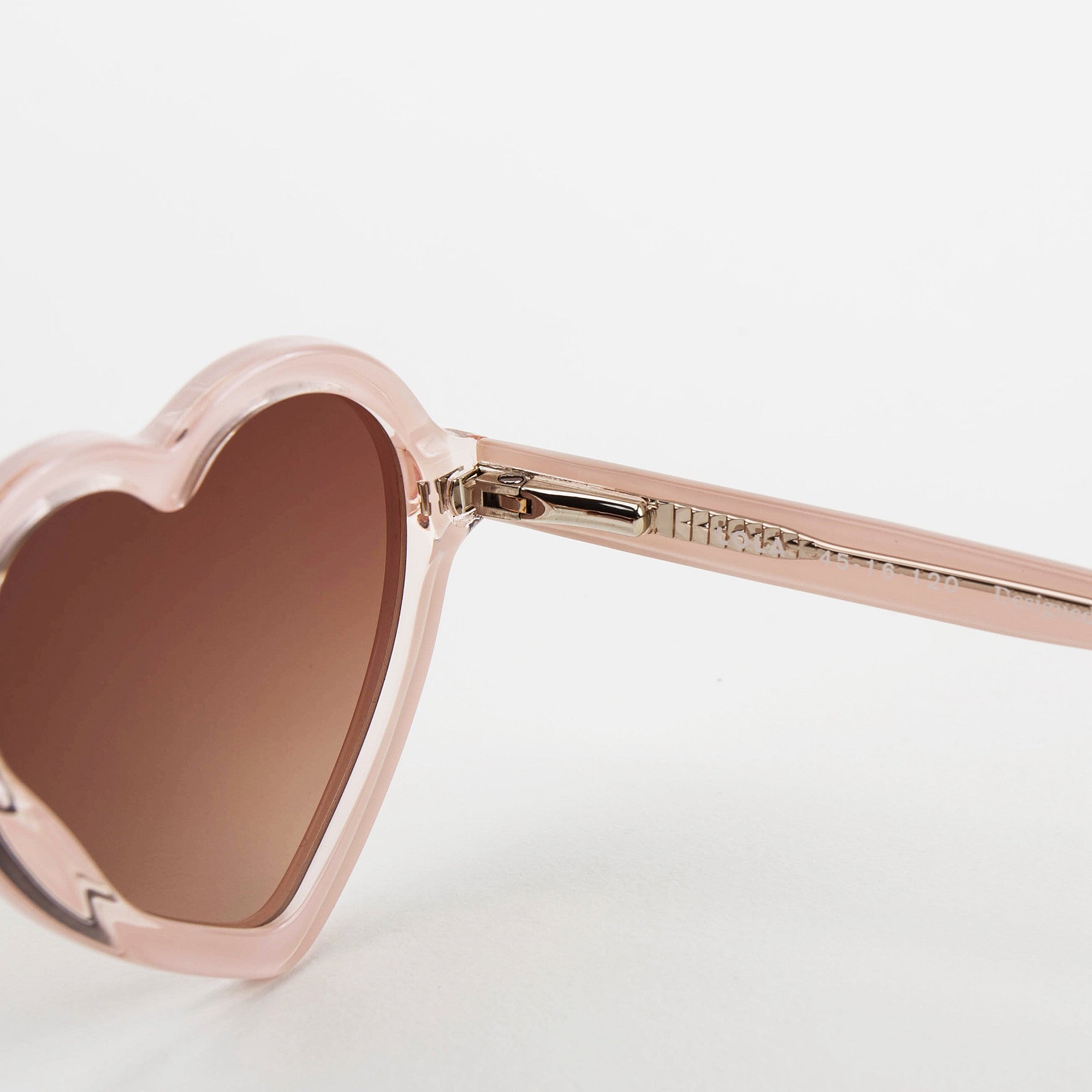 'Lola' Candy Pink Sunglasses