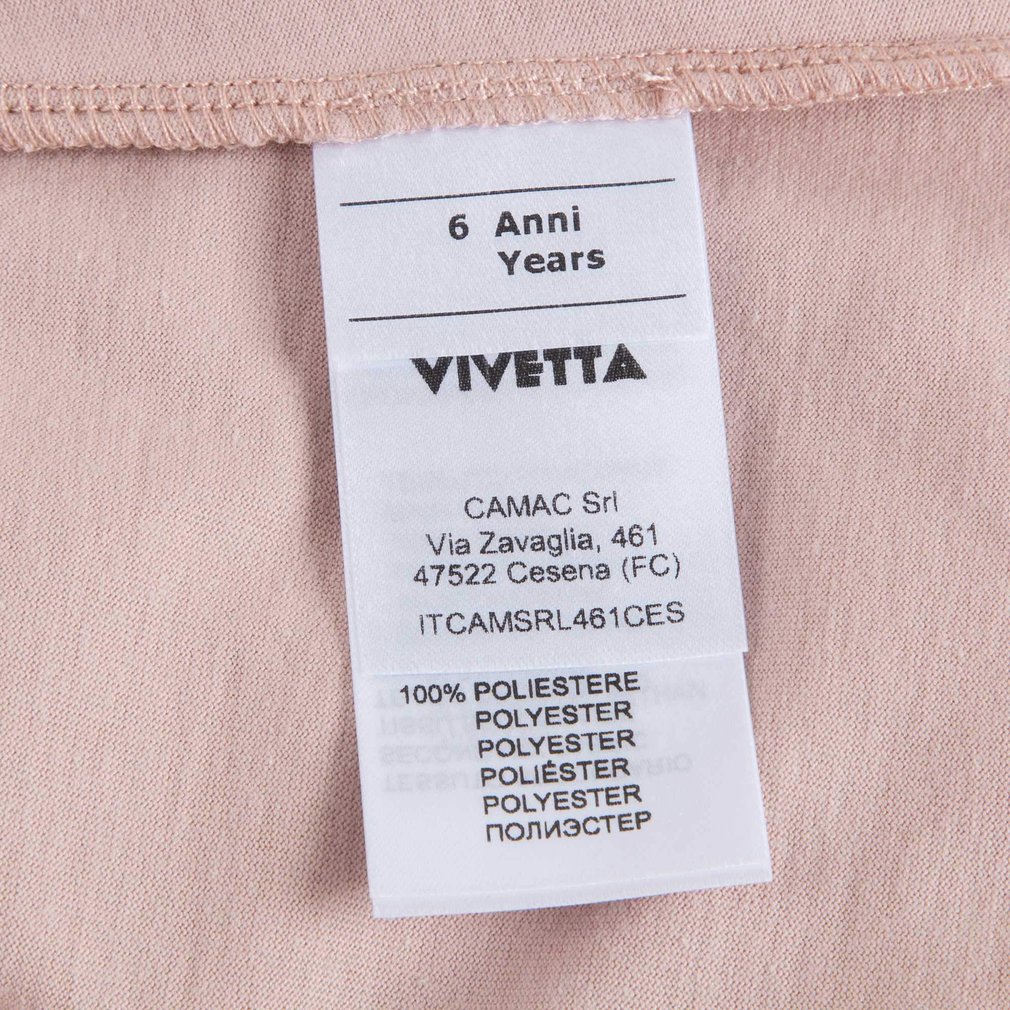 Girls Light Pink Dress