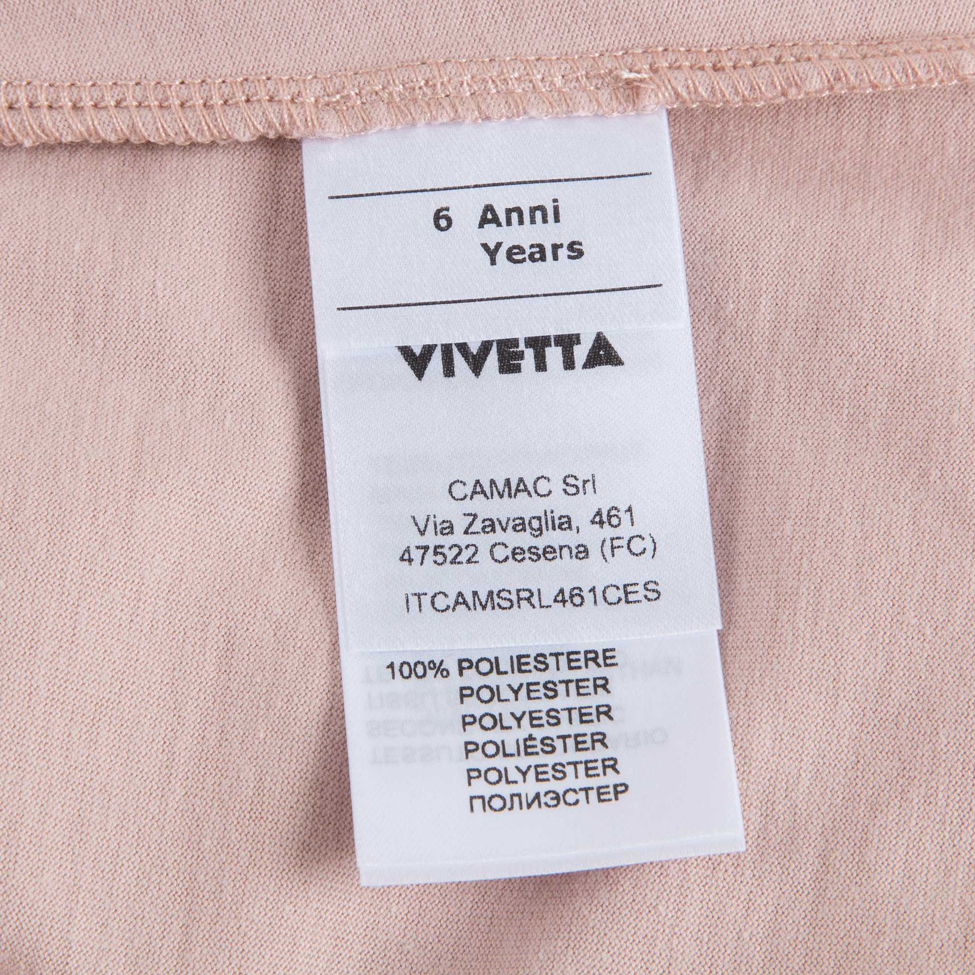 Girls Light Pink Dress