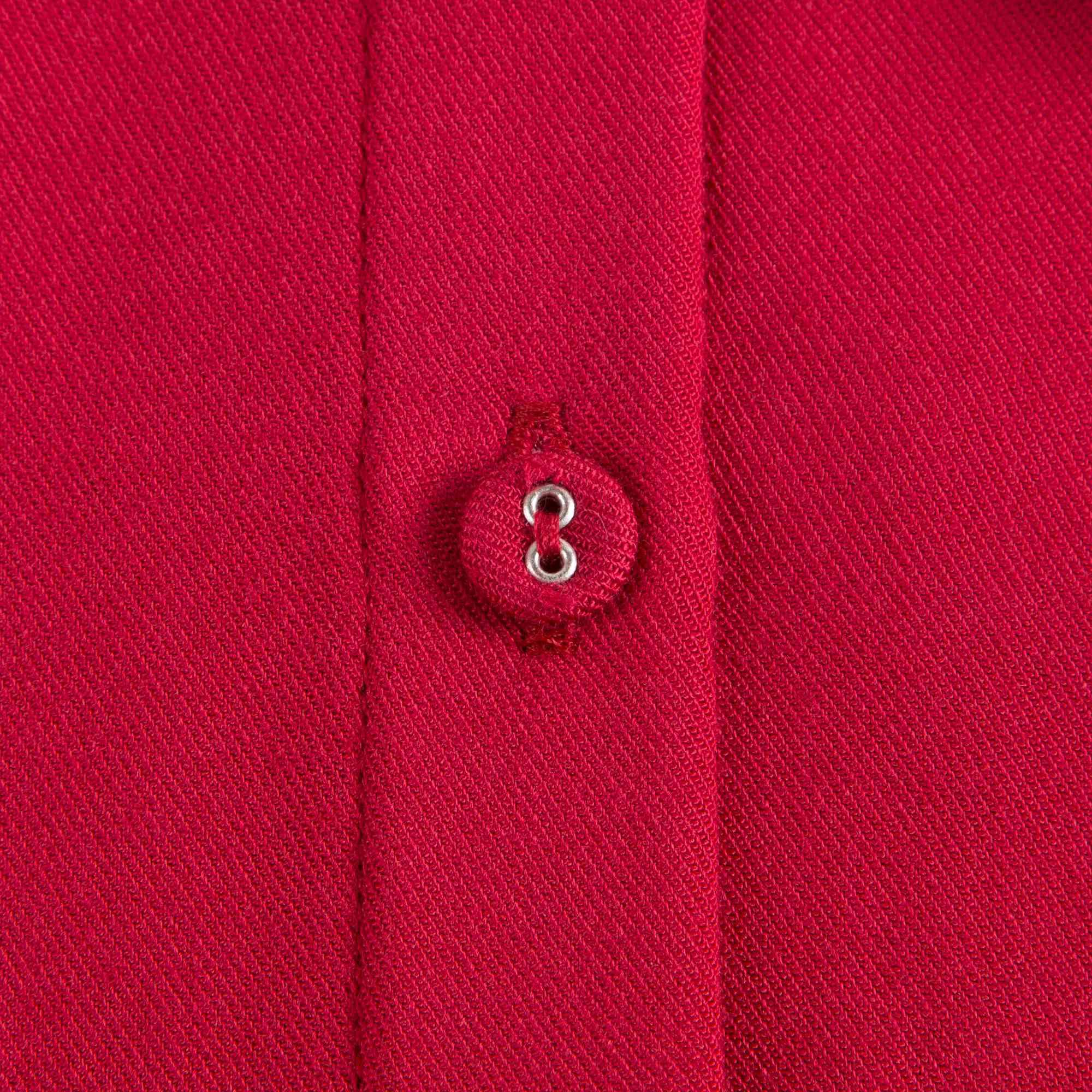 Girls Red Dress