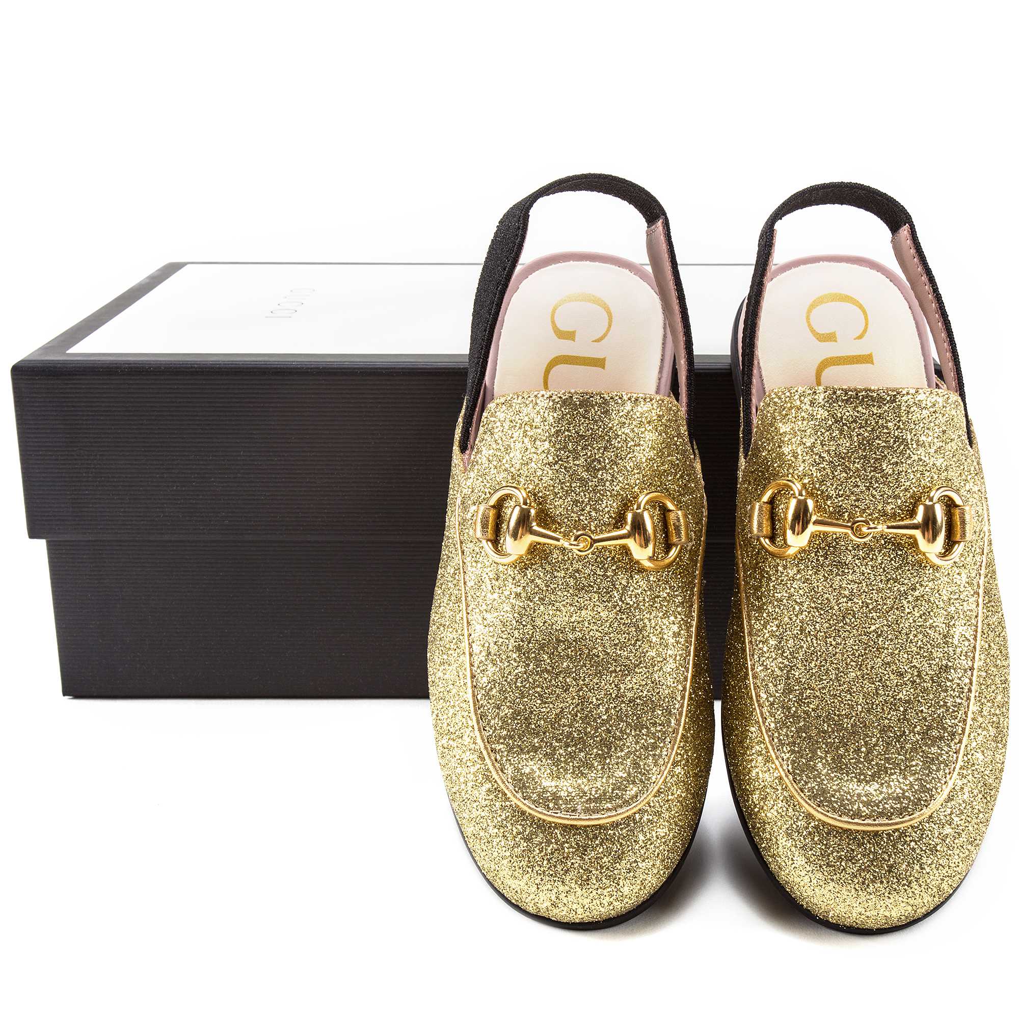Girls Golden Shoes