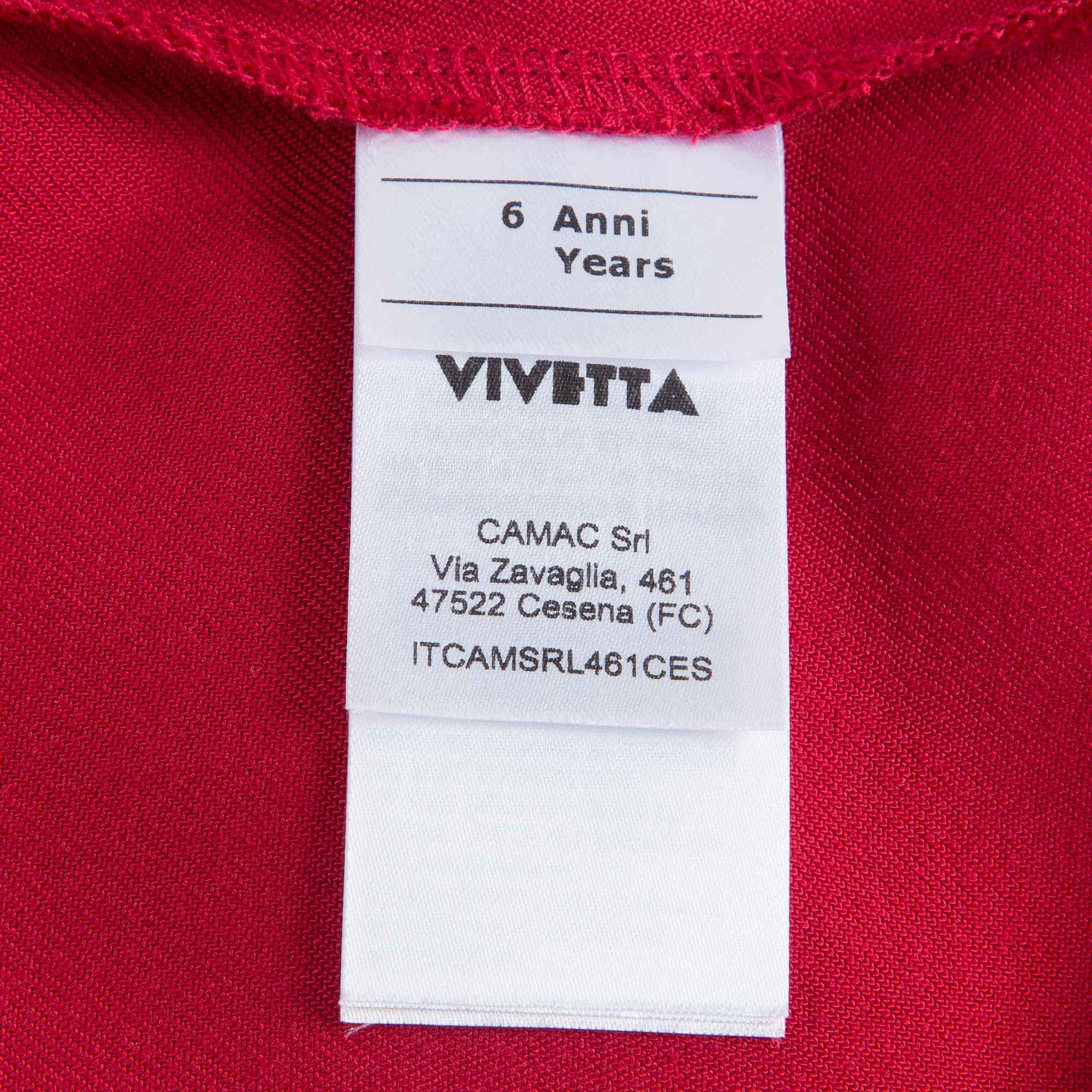 Girls Red Dress