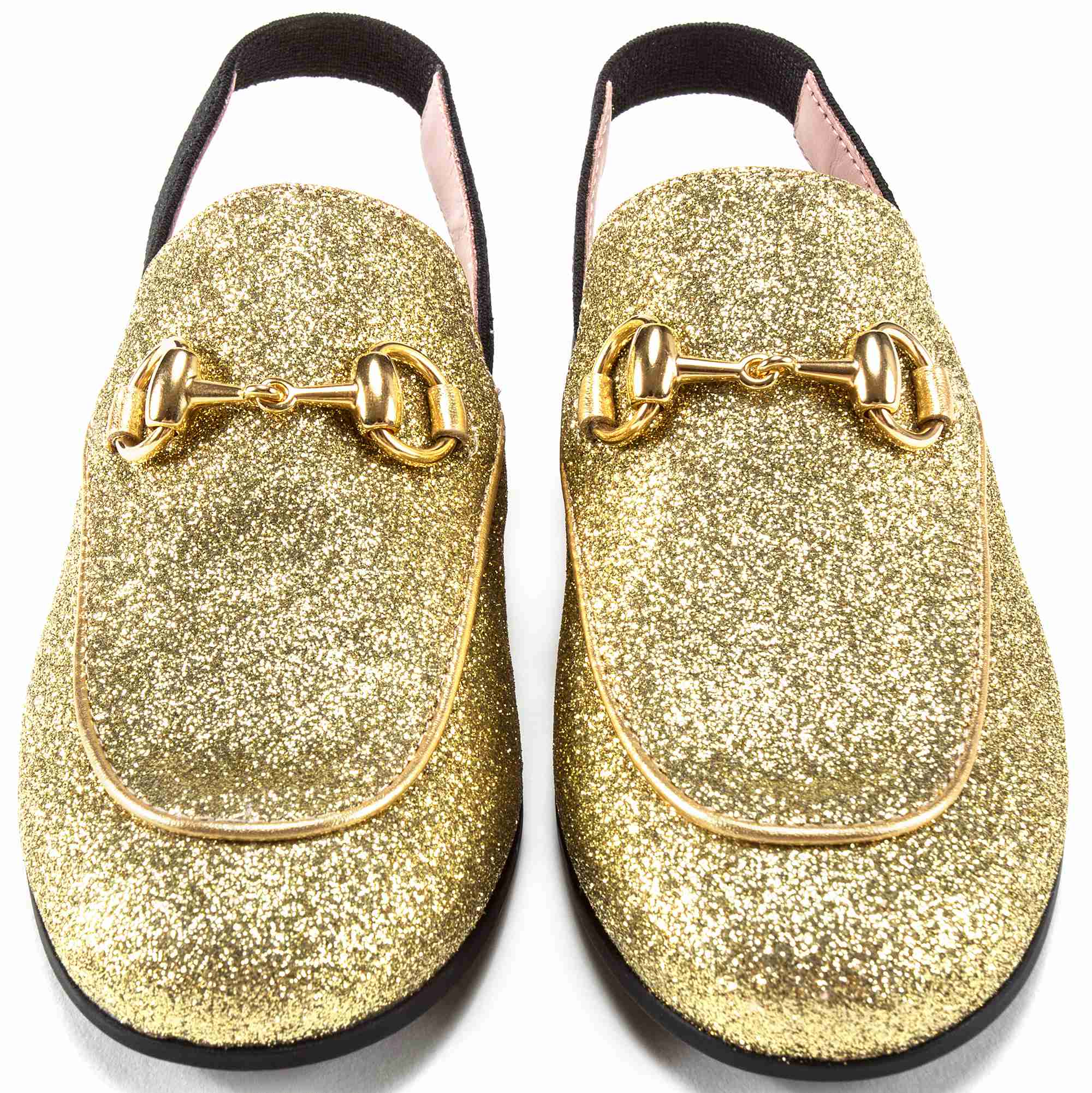 Girls Golden Shoes