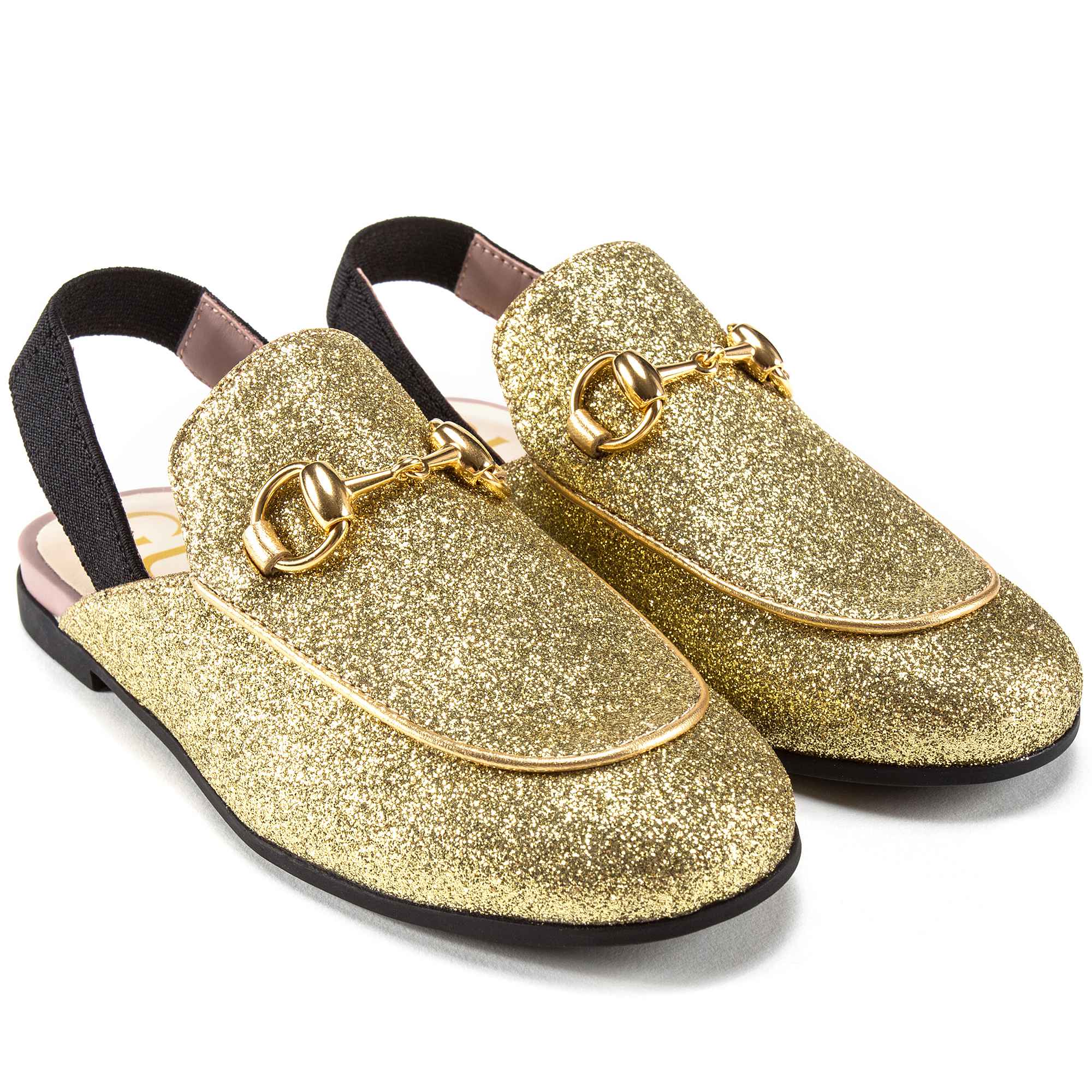 Girls Golden Shoes
