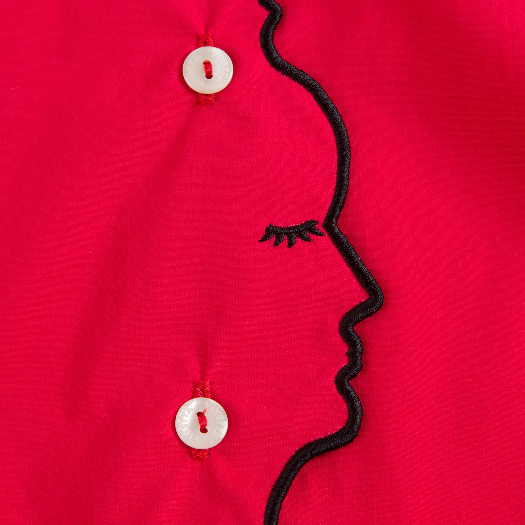 Girls Red Shirt