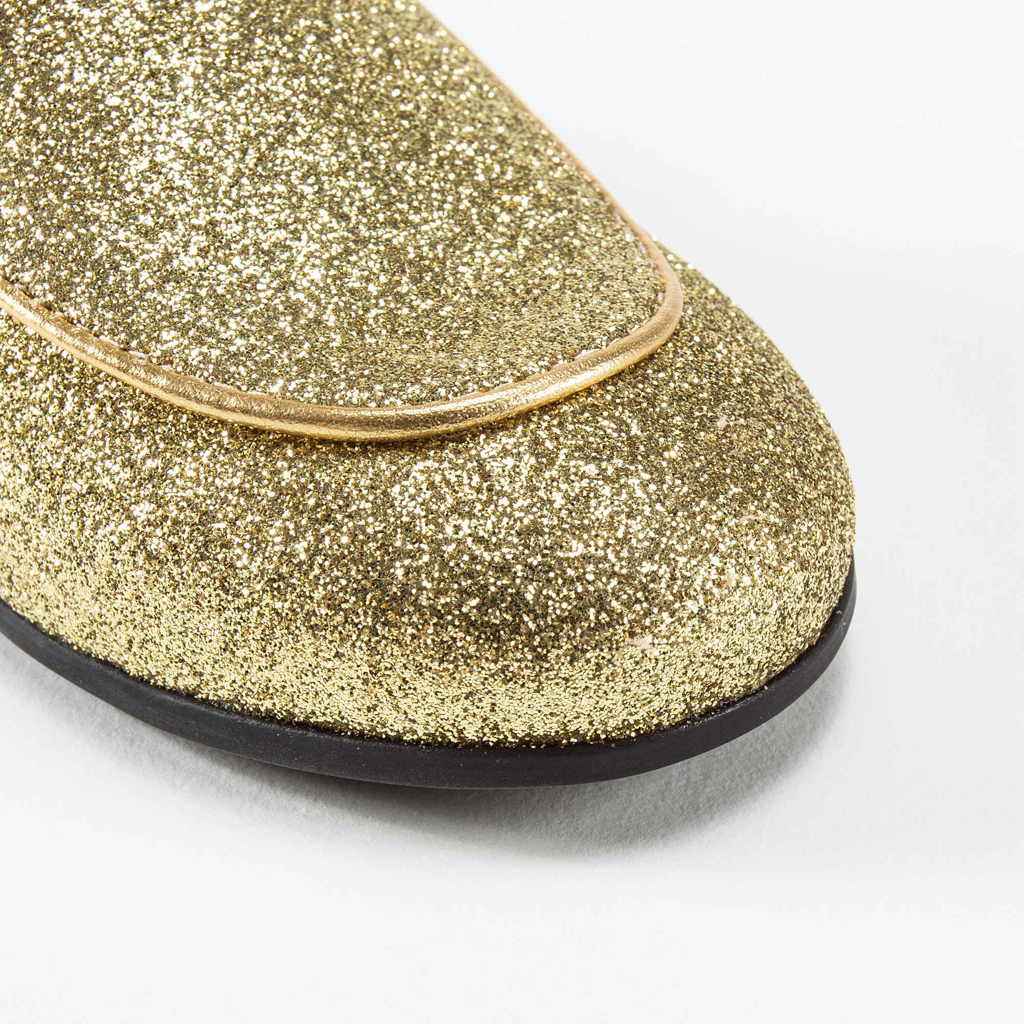 Girls Golden Shoes