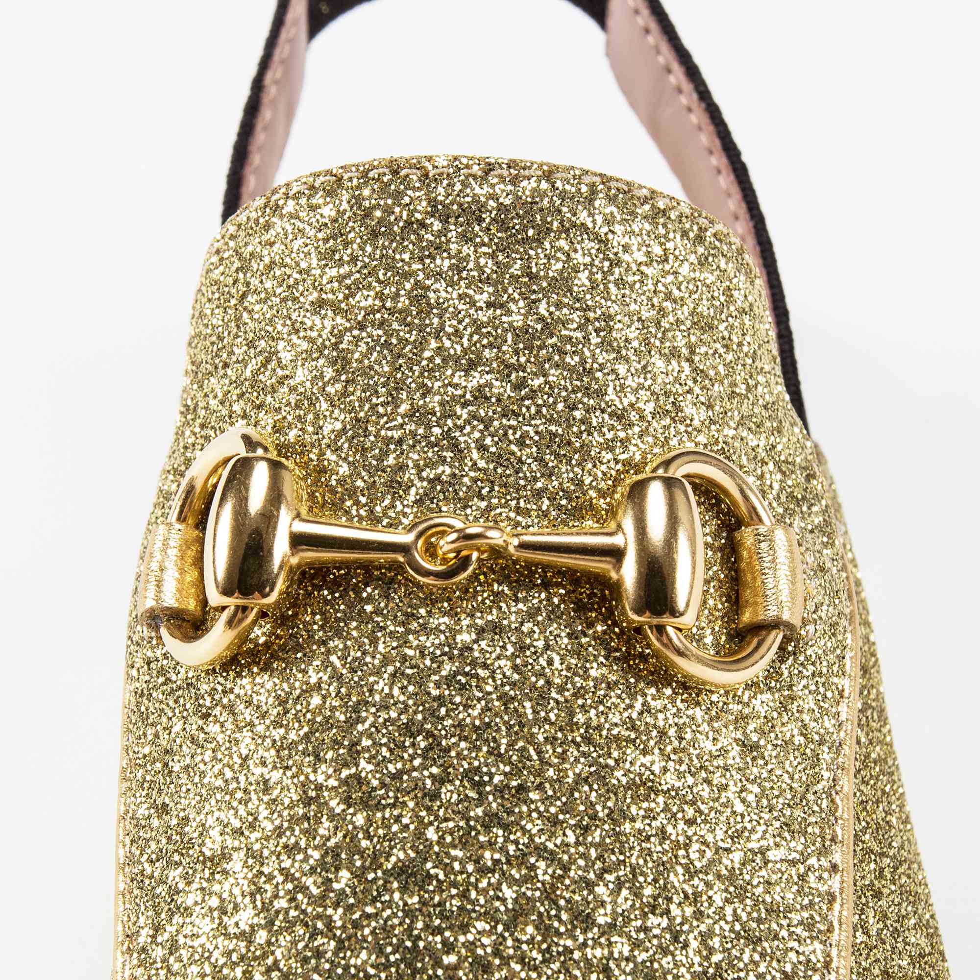 Girls Golden Shoes