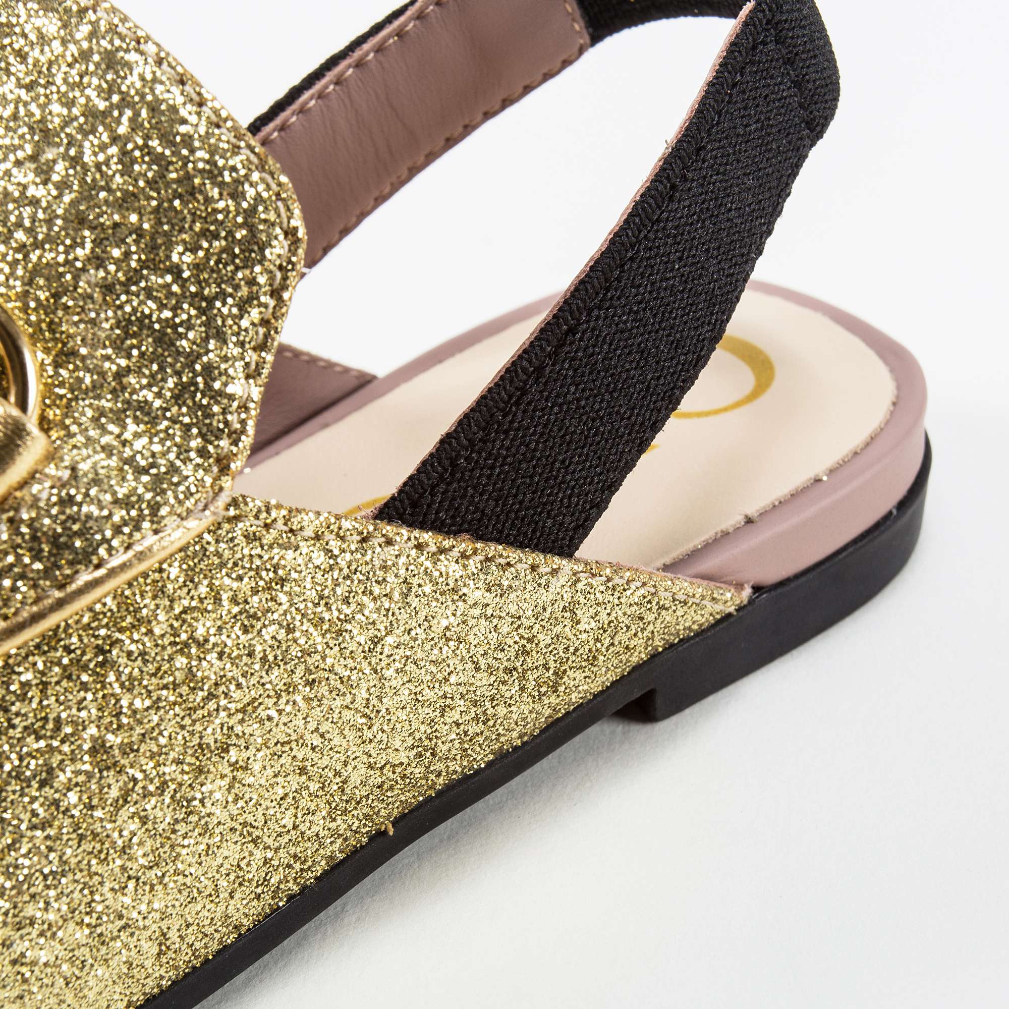 Girls Golden Shoes