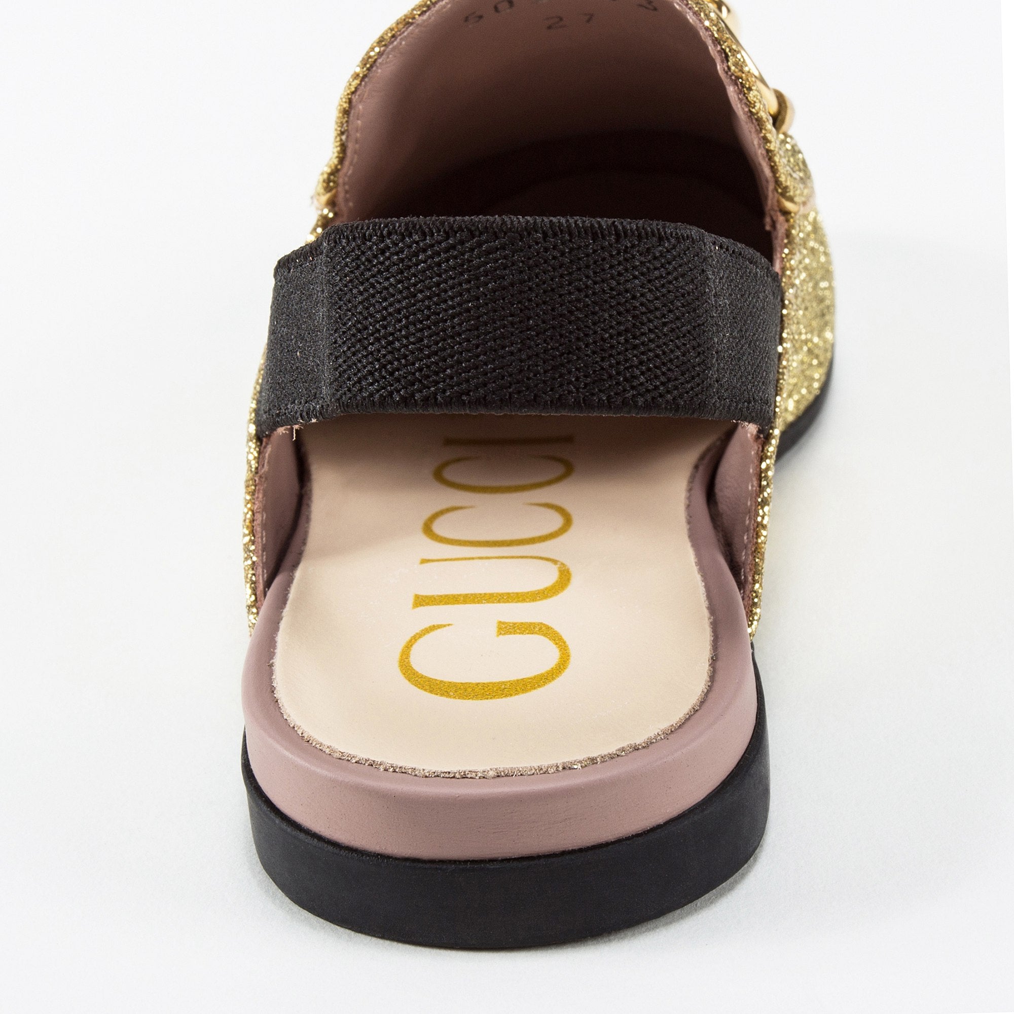 Girls Golden Shoes