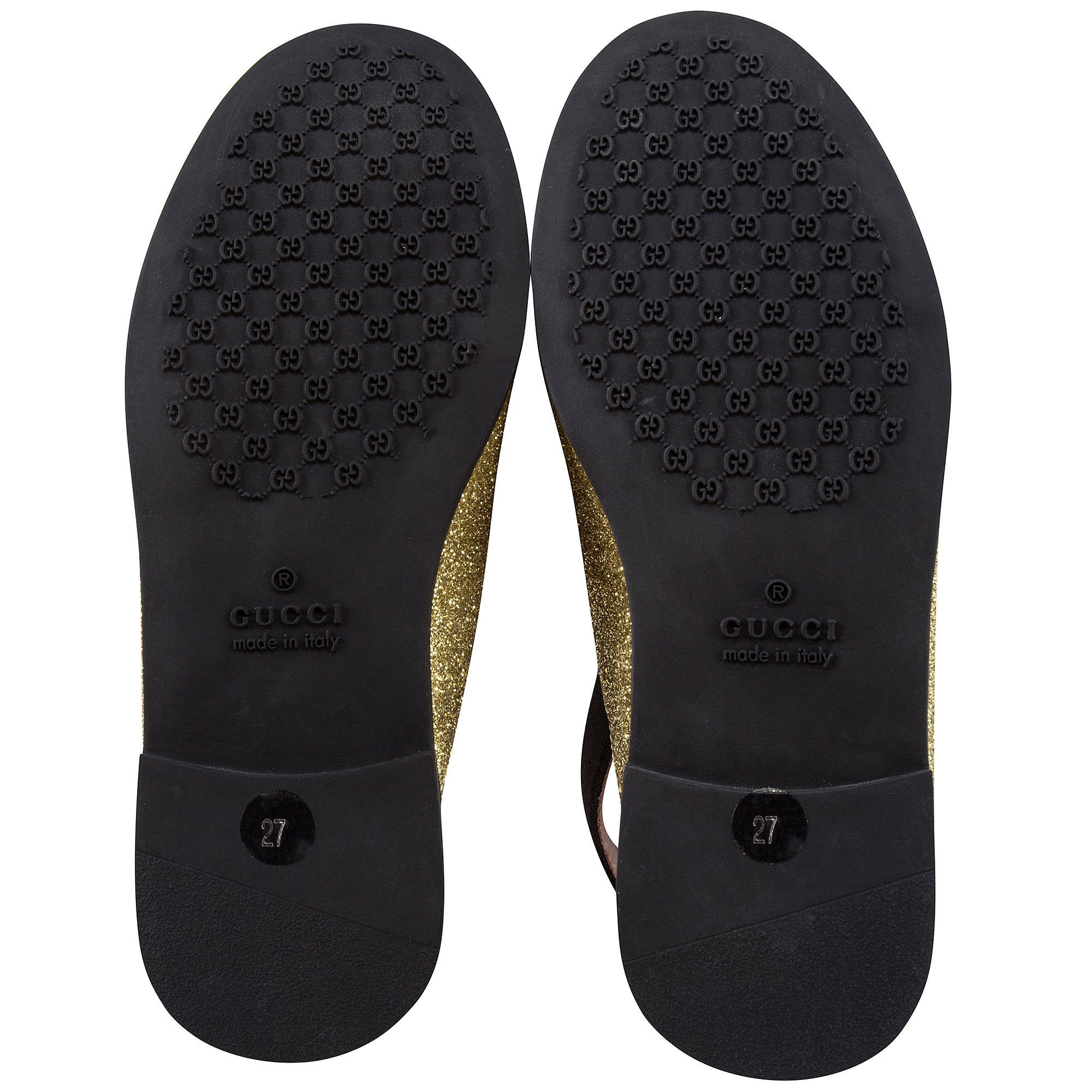 Girls Golden Shoes