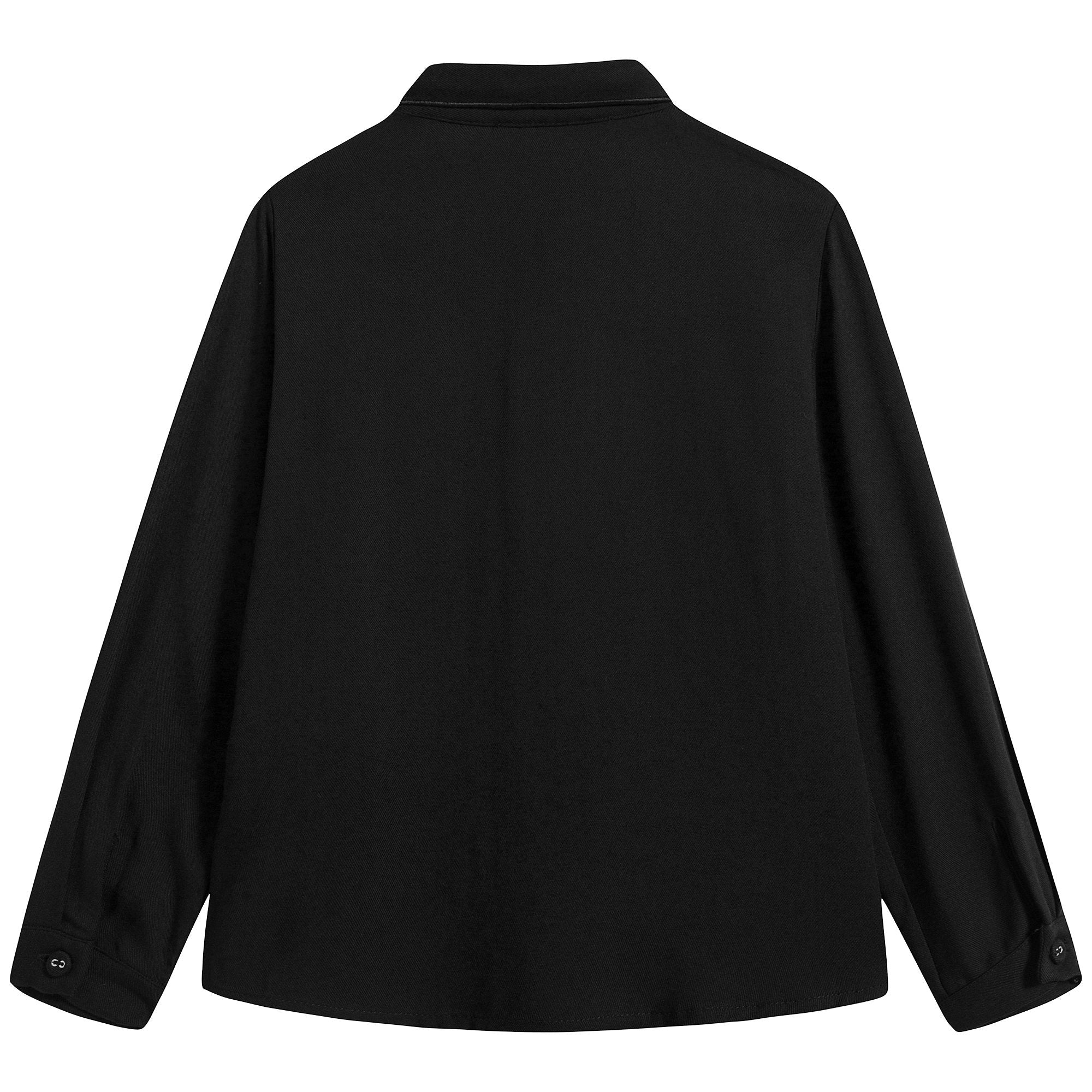 Girls Black Shirt