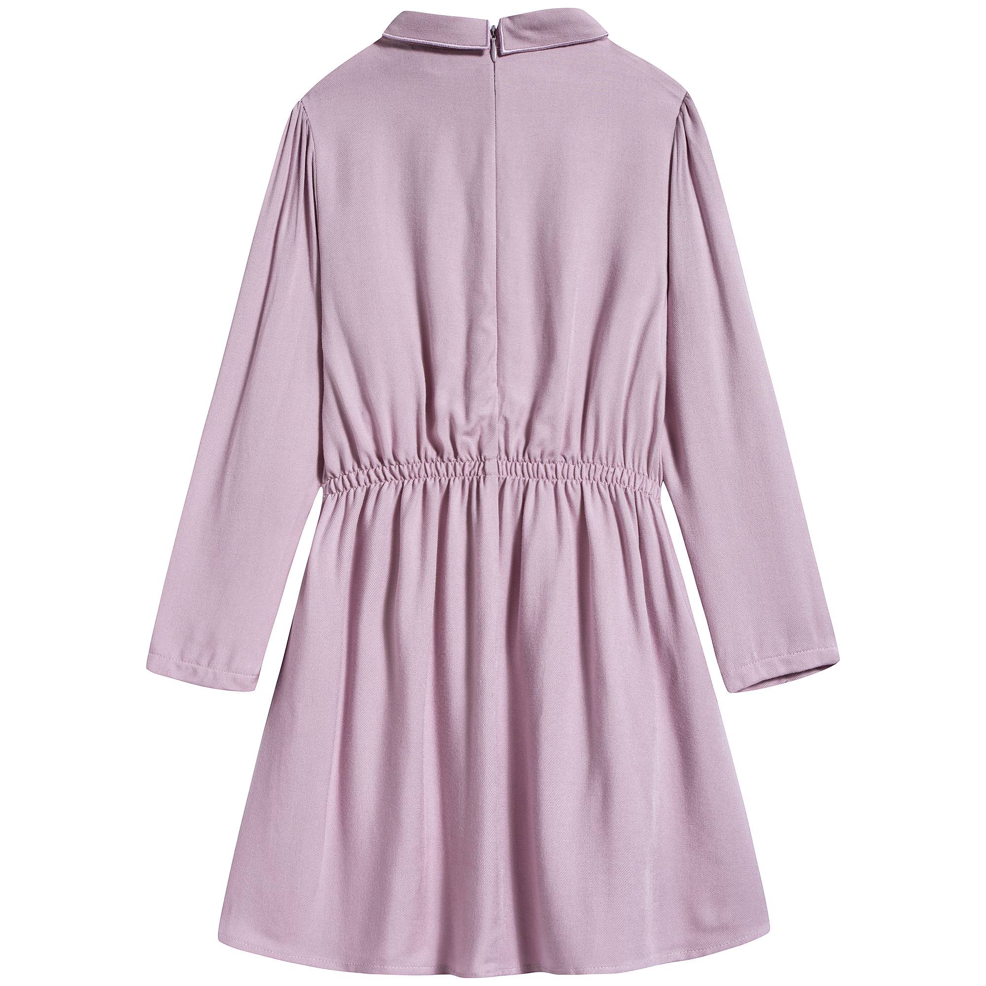 Girls Hand Collar Dress