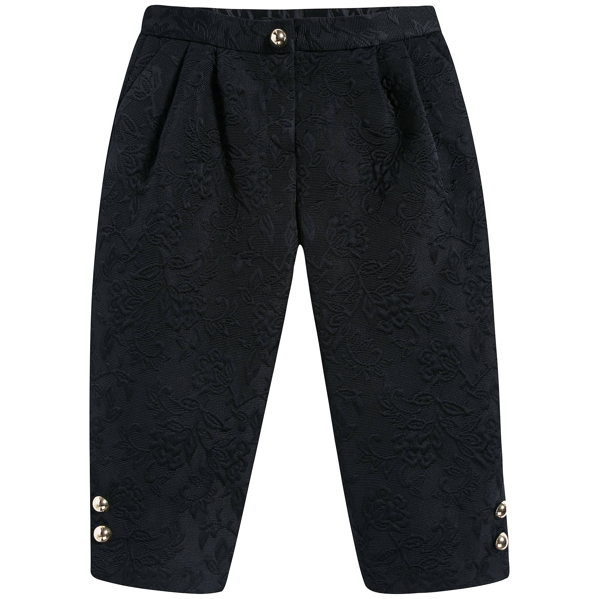 Girls Black Trousers