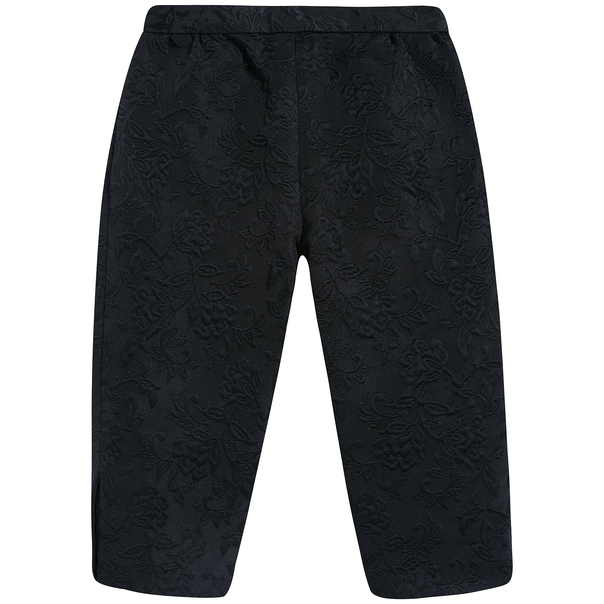 Girls Black Trousers