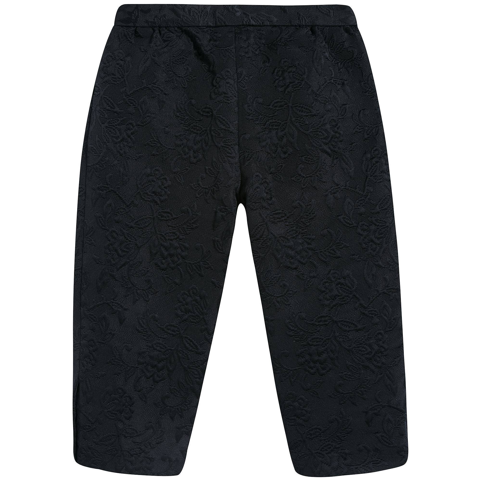 Girls Black Trousers