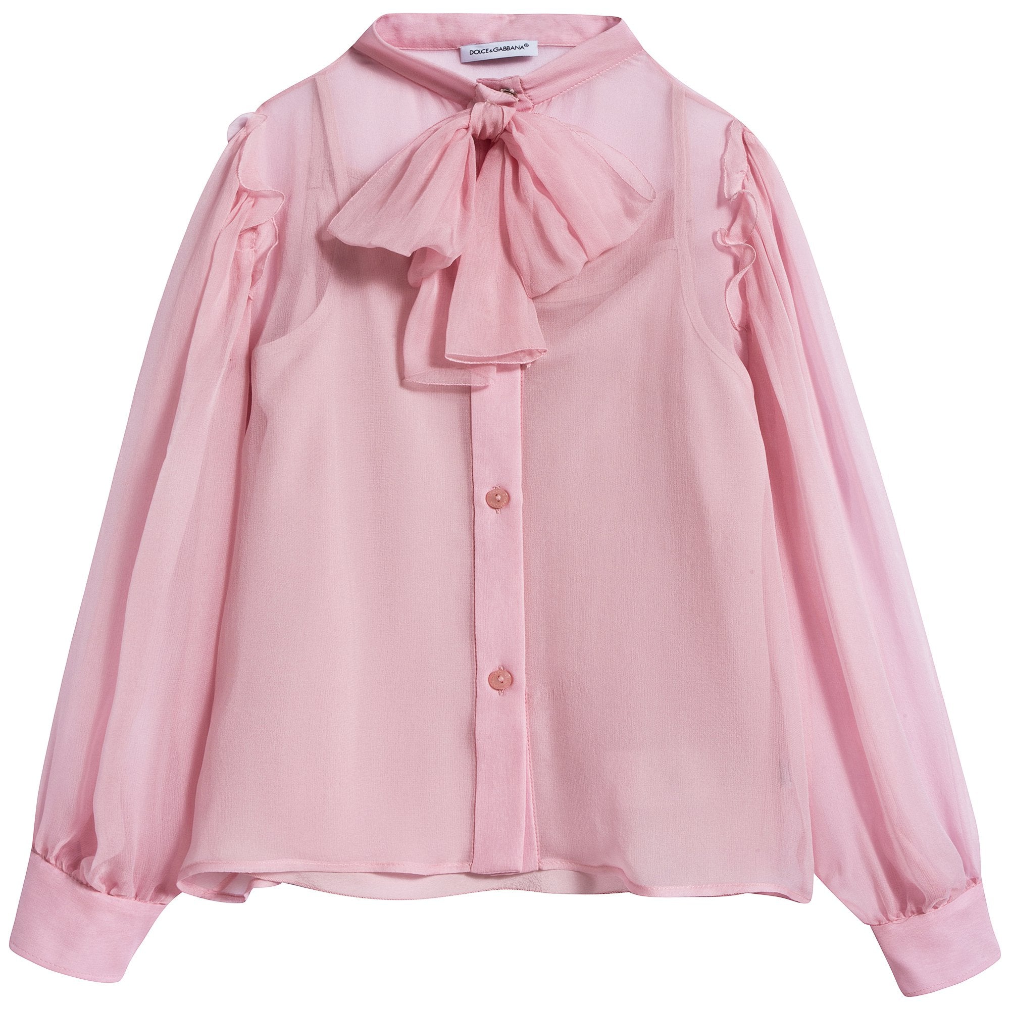 Girls Light Pill Rose Shirt