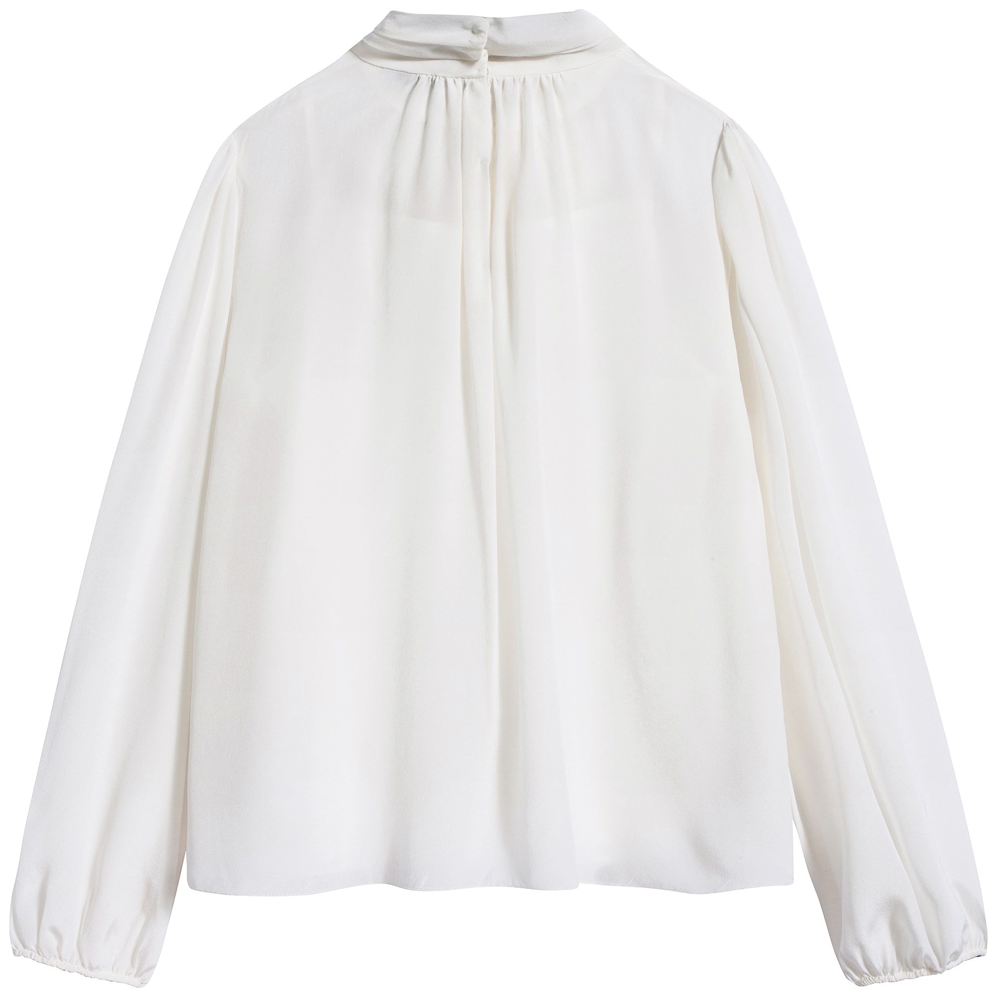 Girls White Shirt