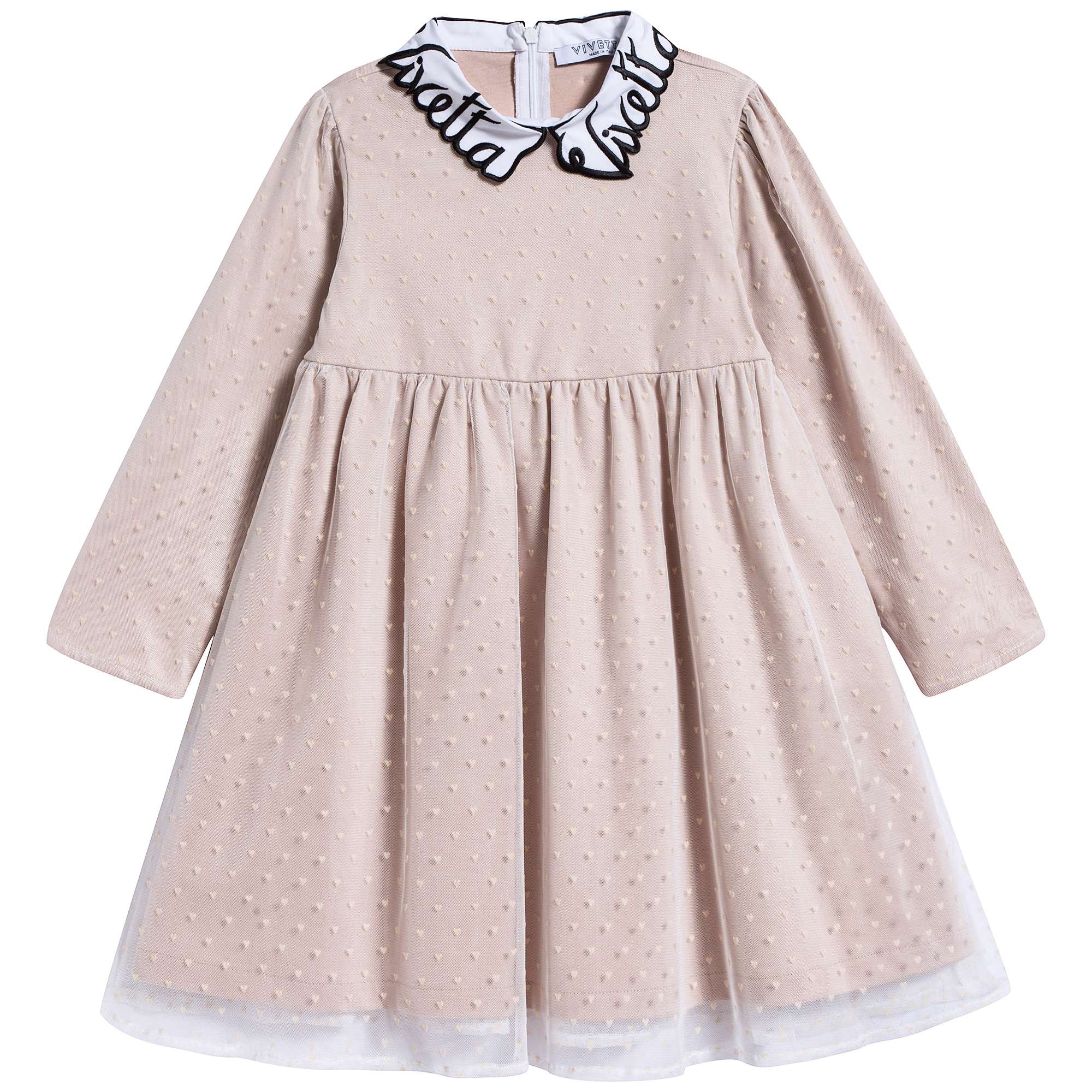 Girls Light Pink Dress