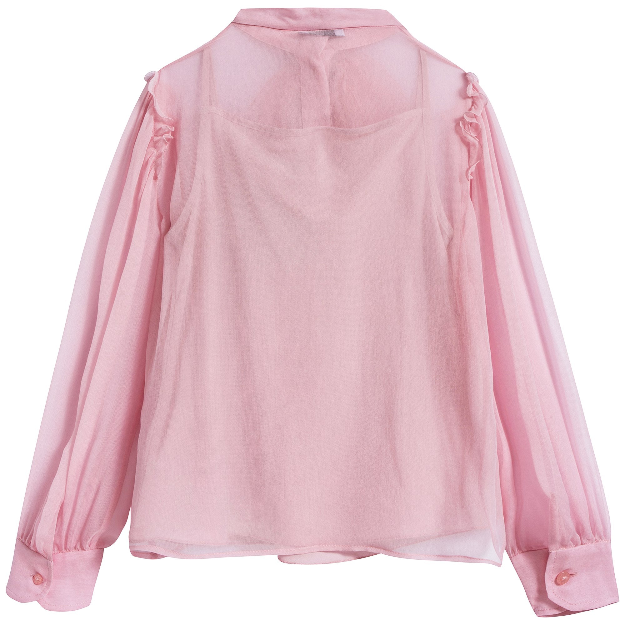 Girls Light Pill Rose Shirt