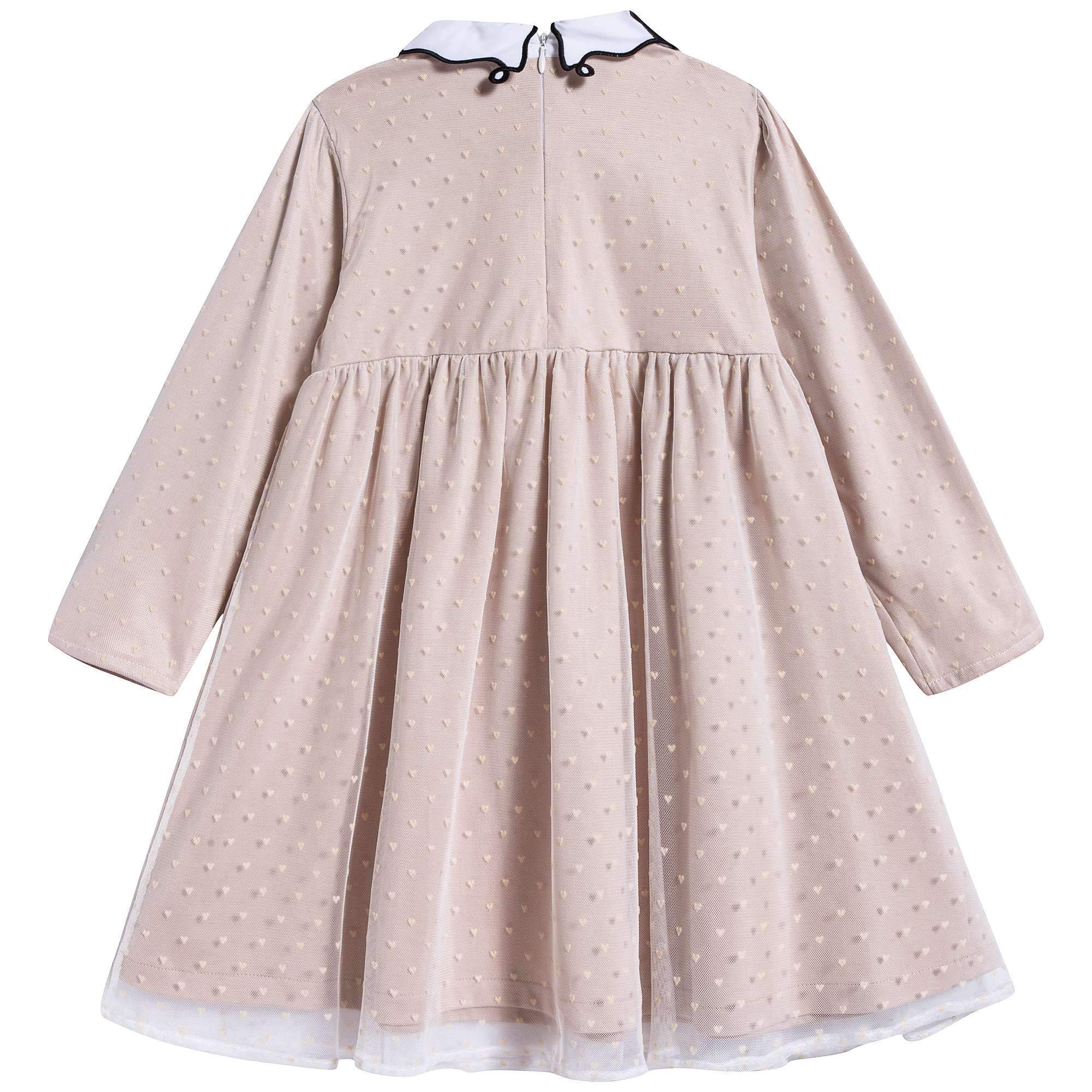 Girls Light Pink Dress