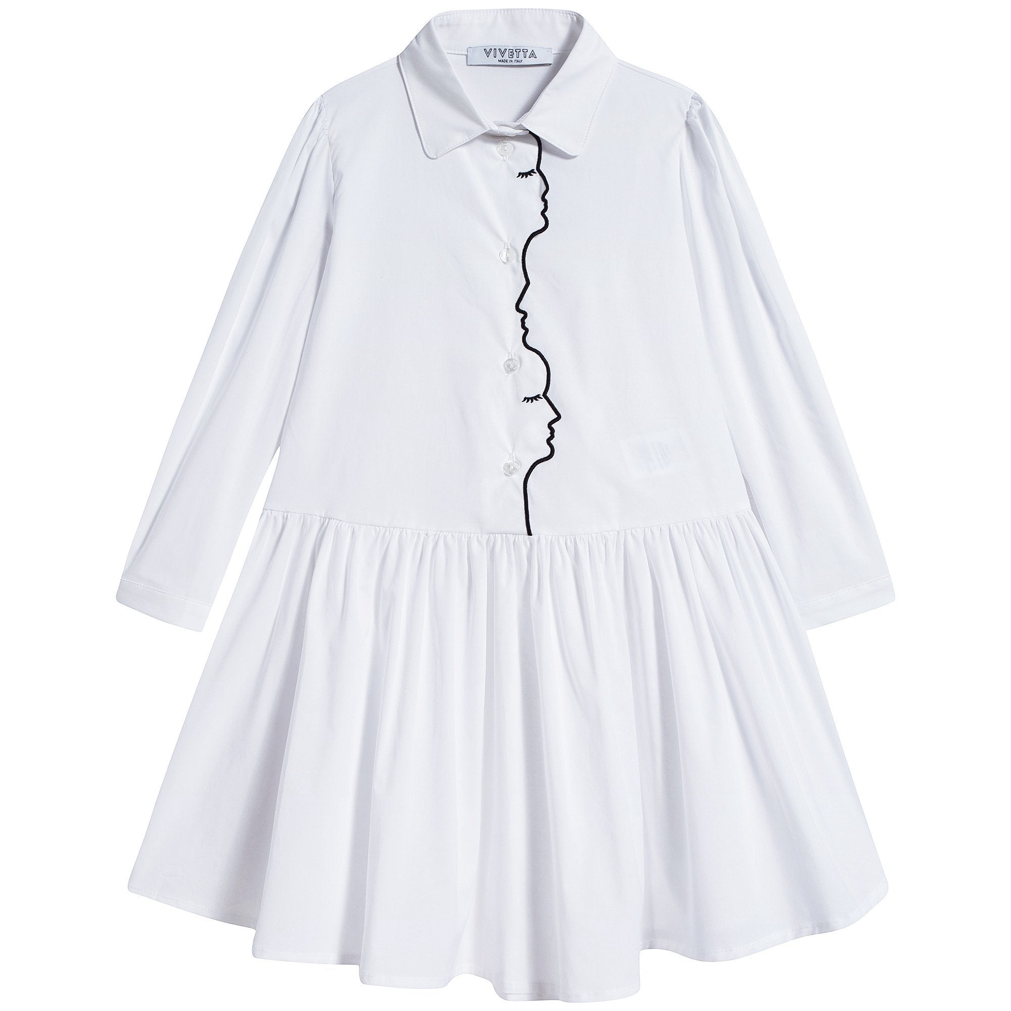 Girls White Shirt