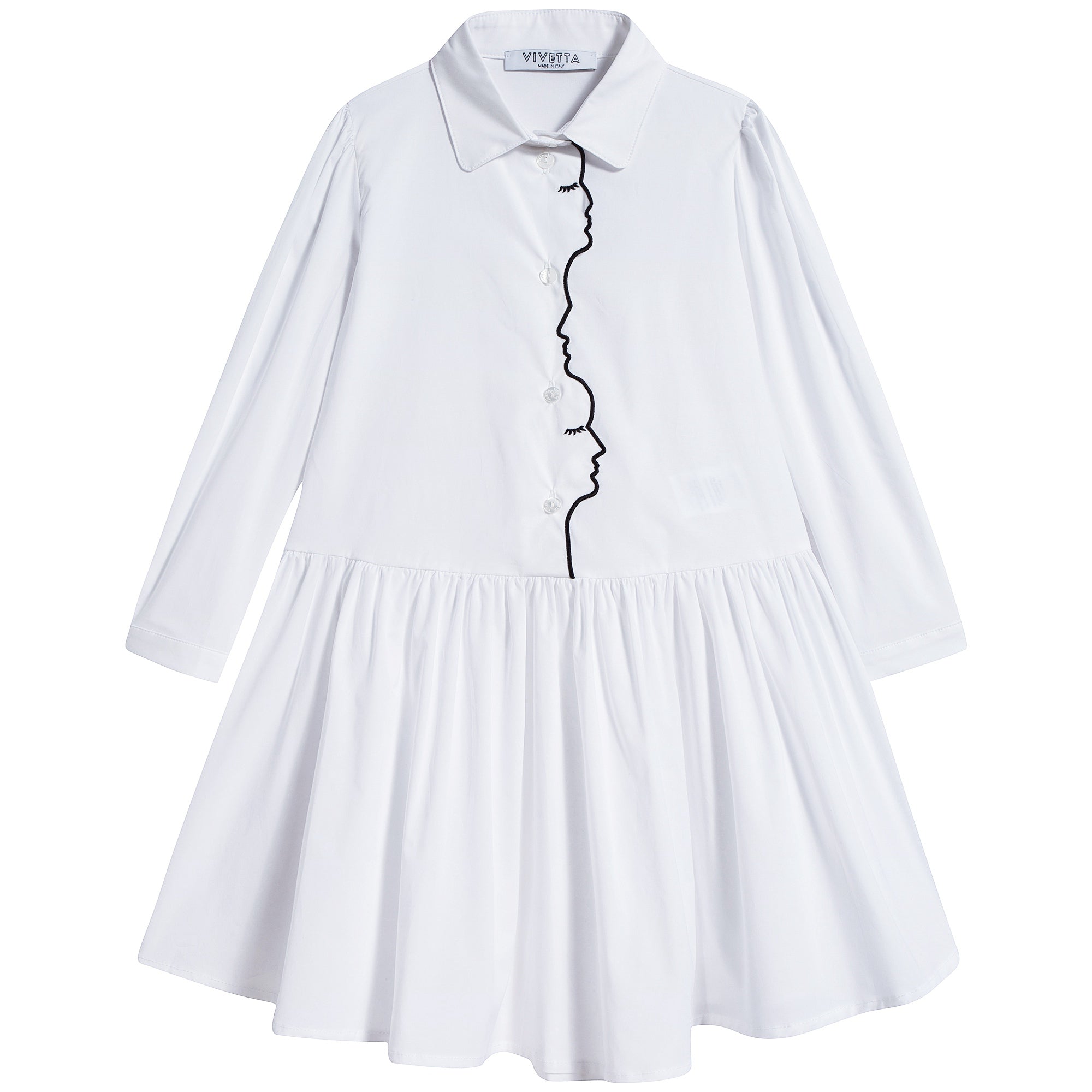 Girls White Shirt