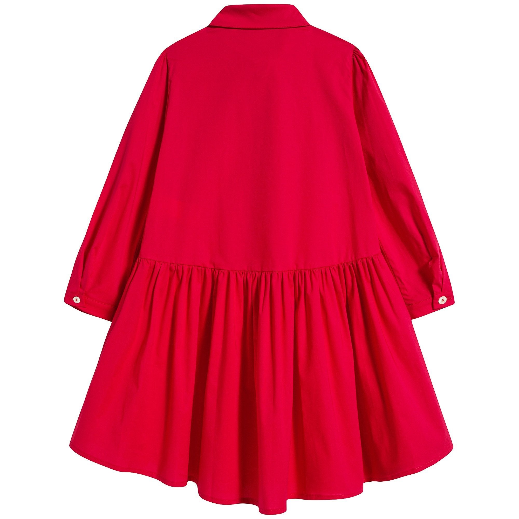 Girls Red Shirt